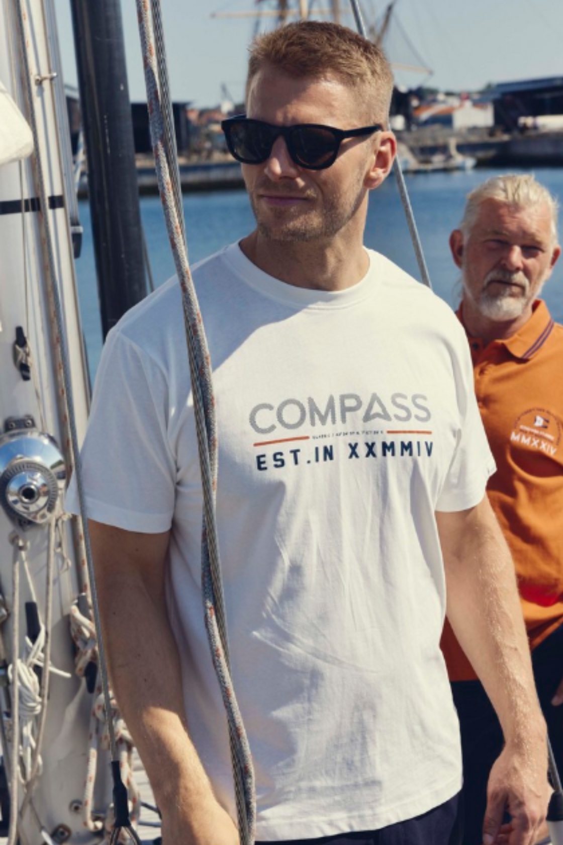 Compass Logo T-Shirt
