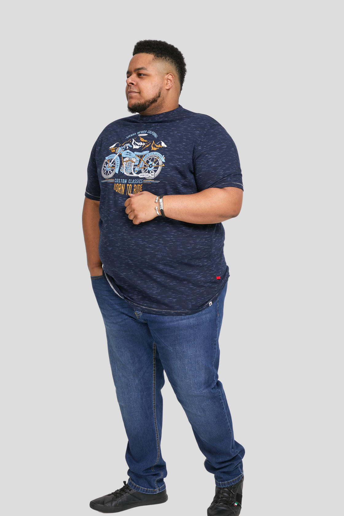 Duke Motorbike Graphic T-Shirt