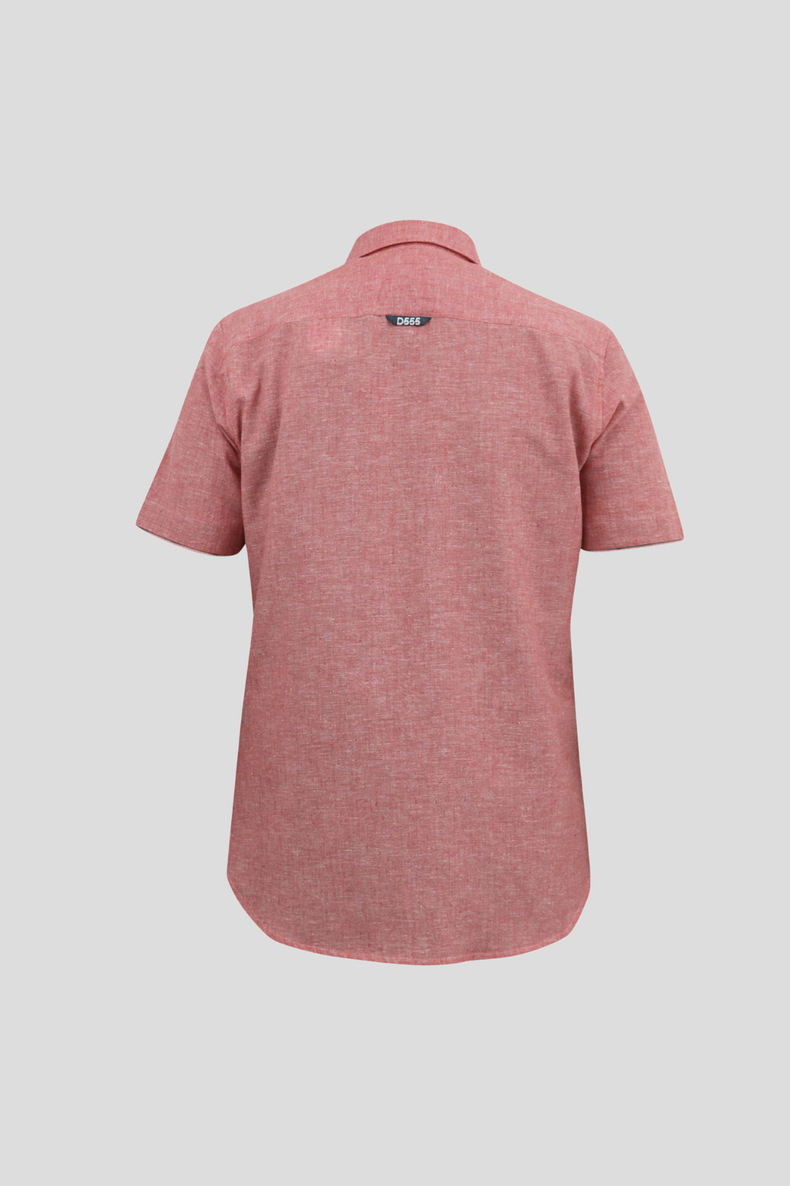 Duke Peach Linen Shirt