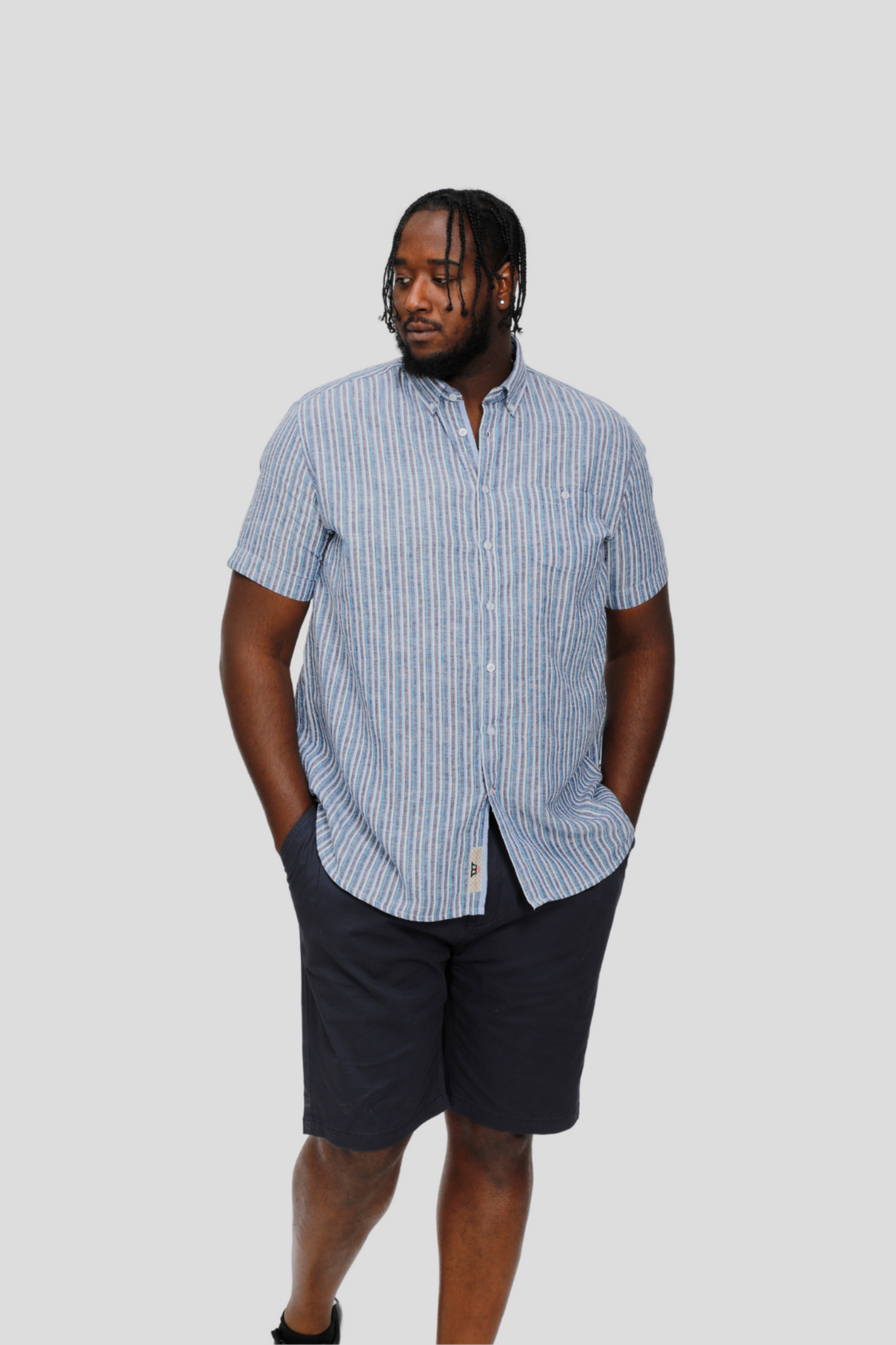 Duke Striped Shirt