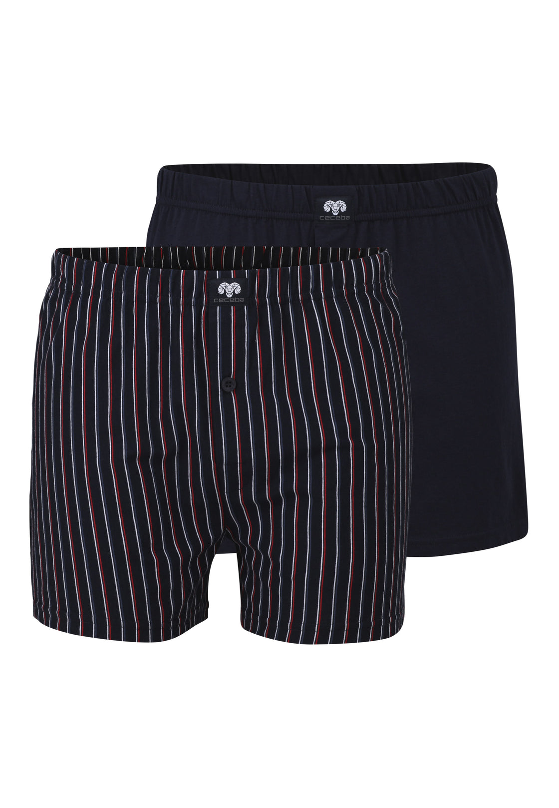 CECEBA Men's Boxer Shorts - Pack of 2