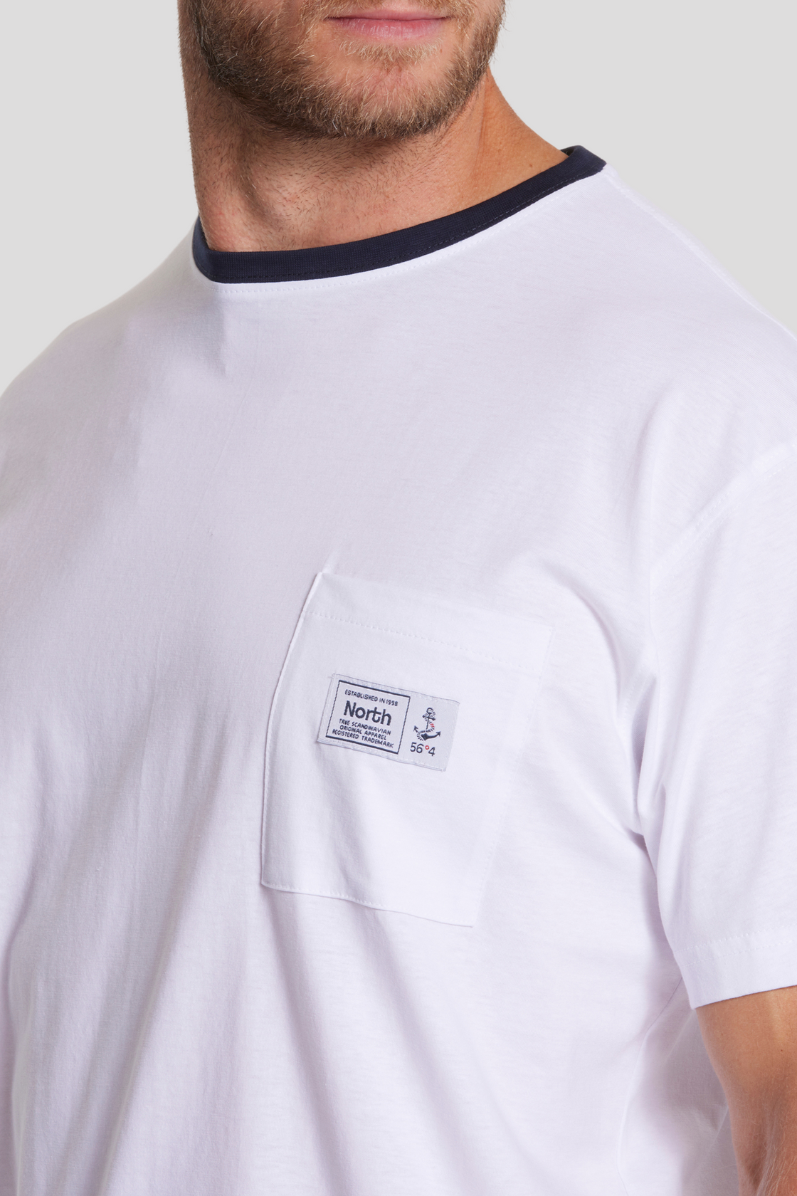 North 56°4 Classic Cotton Short-Sleeve Tee