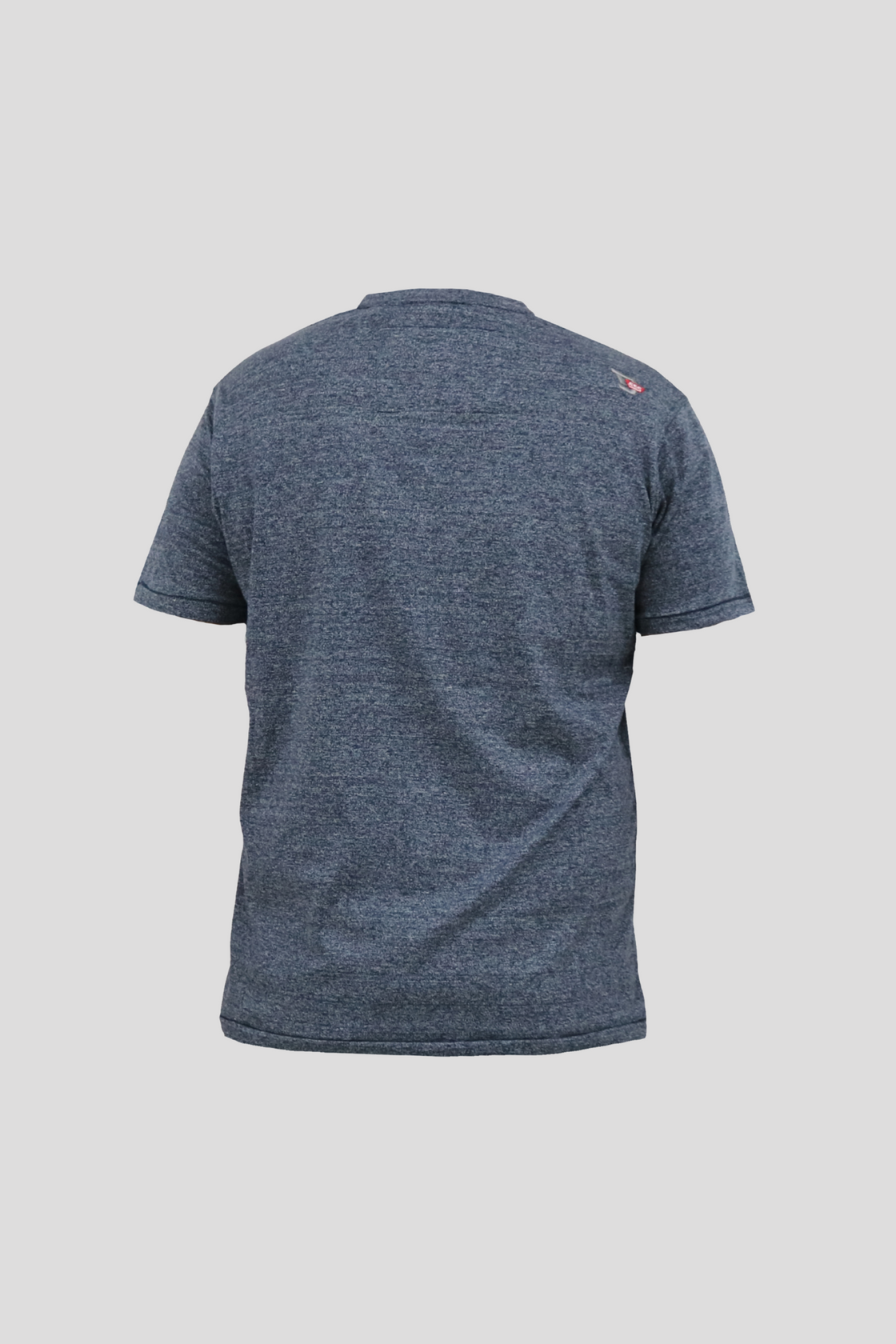 Duke Guitar with Drips Printed Crew Neck T-Shirt