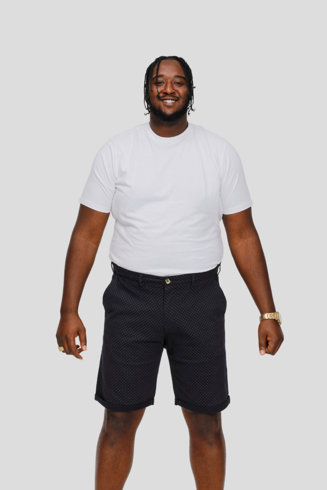 Duke Chino Printed Shorts