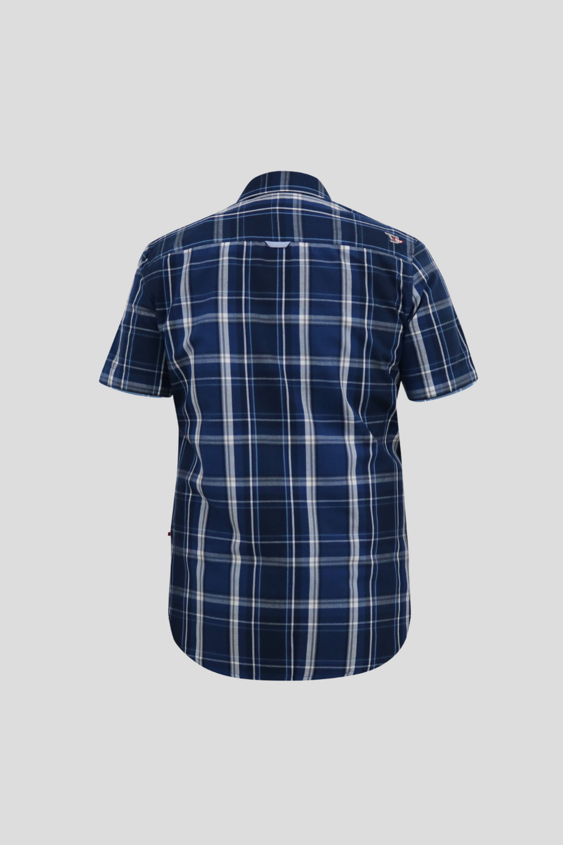 Duke Check Button Down Collar Shirt W/ Pocket