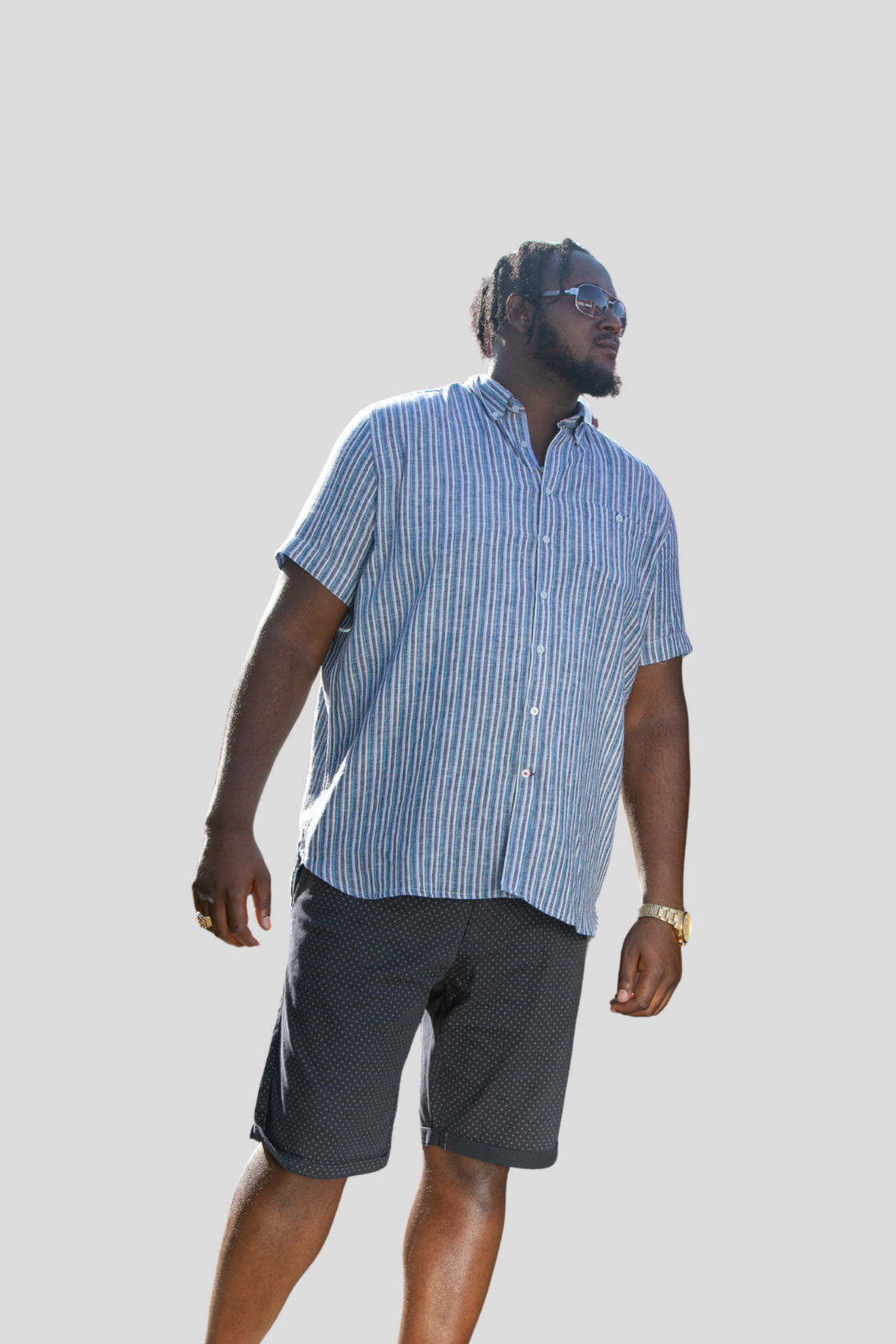 Duke Striped Shirt