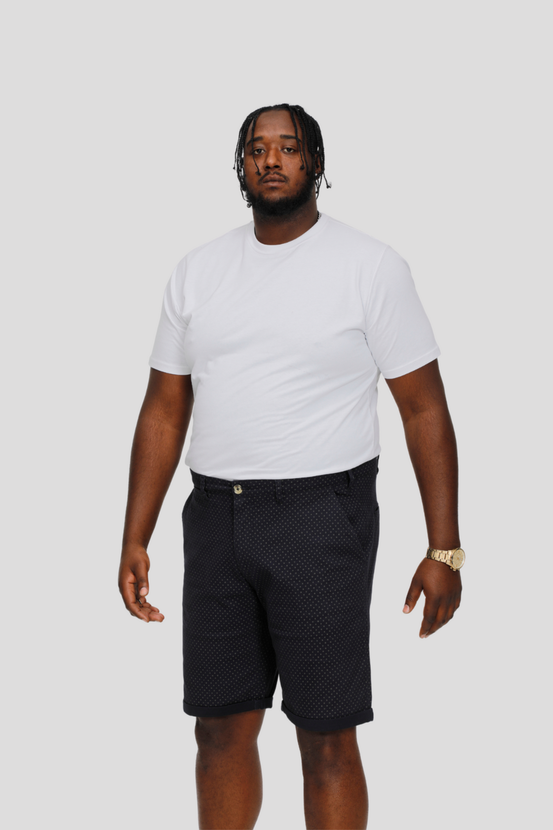 Duke Chino Printed Shorts