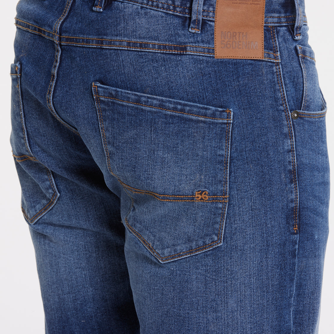 North 56°4 Capri Denim Shorts