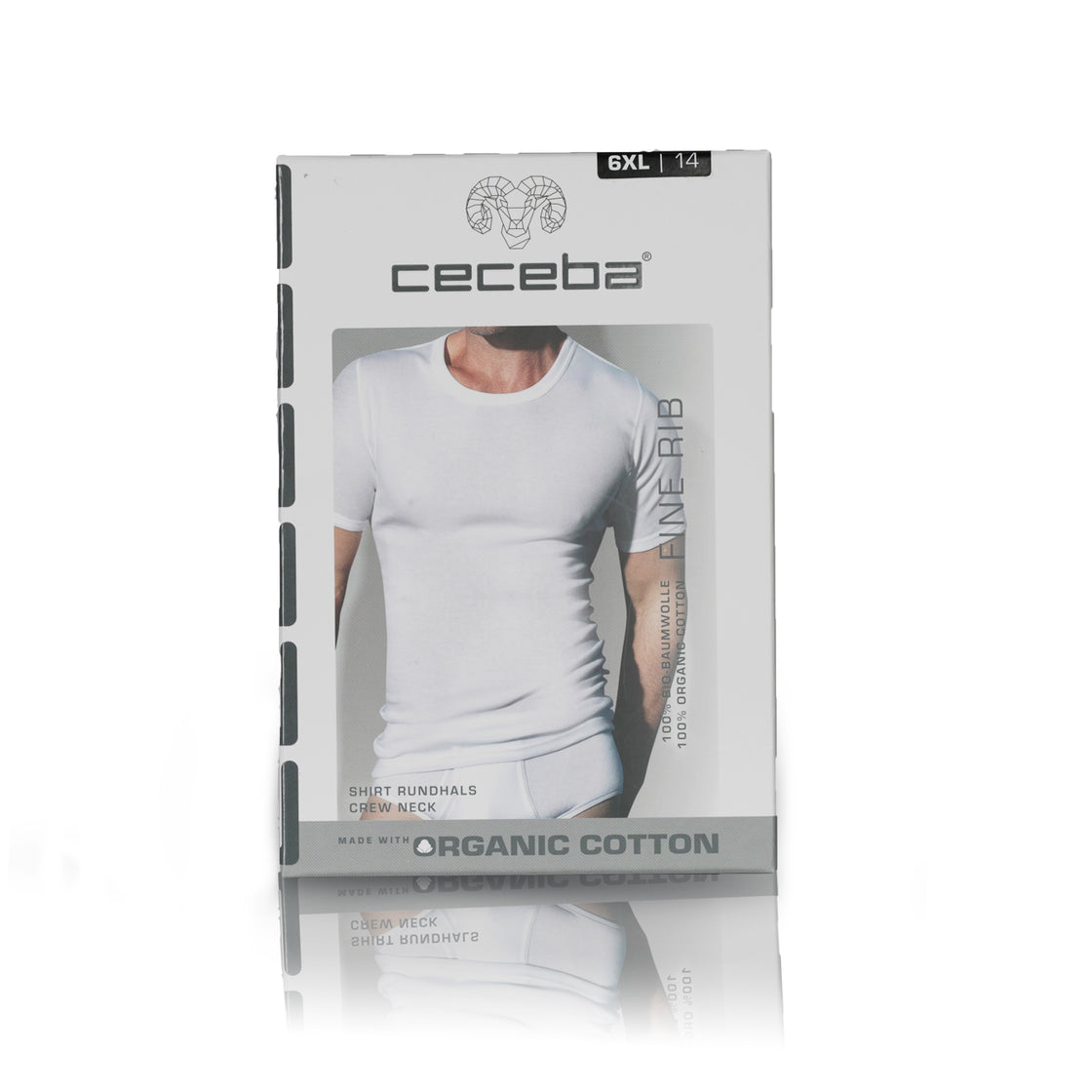CECEBA Men's Crew Neck T-Shirt