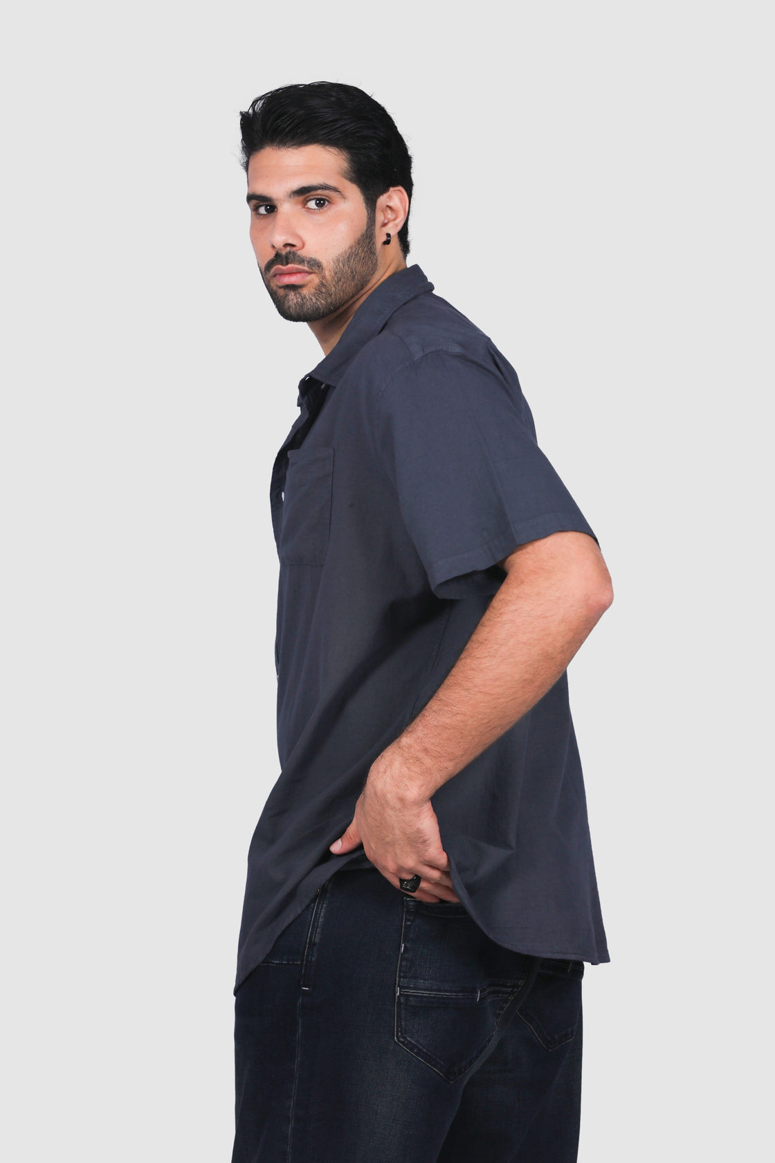 North 56°4 Linen Shirt