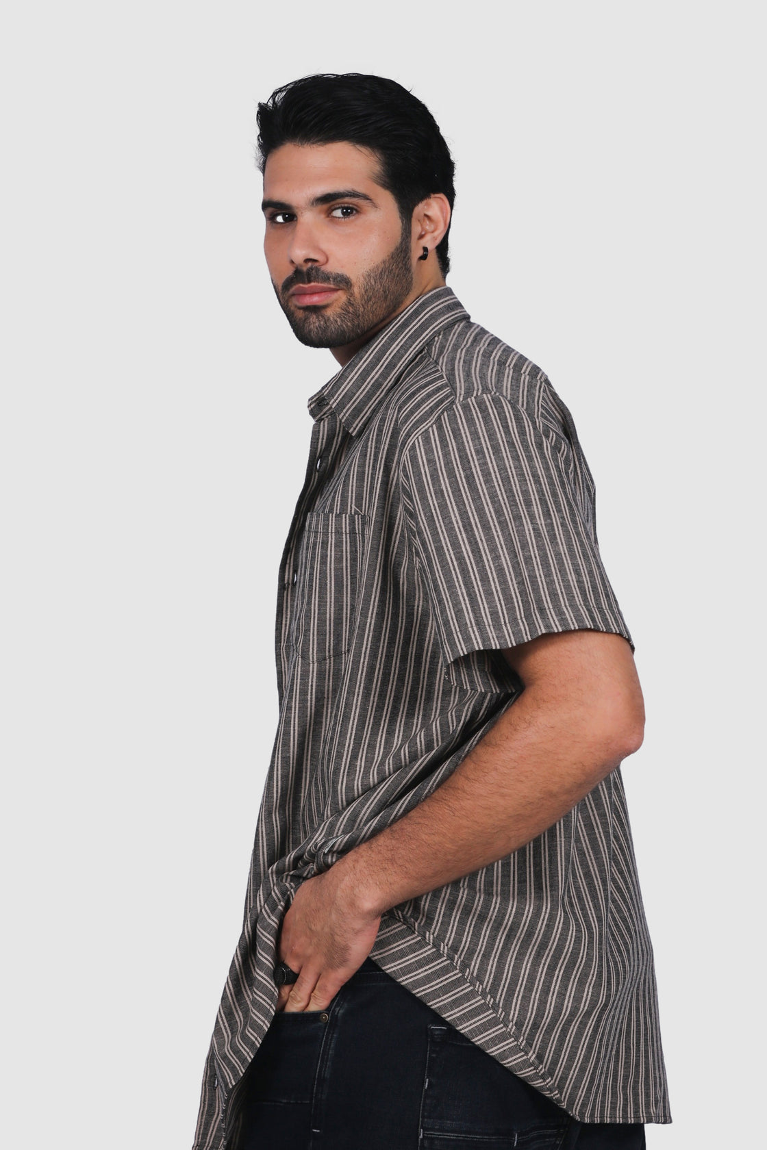 North 56°4 Striped Shirt