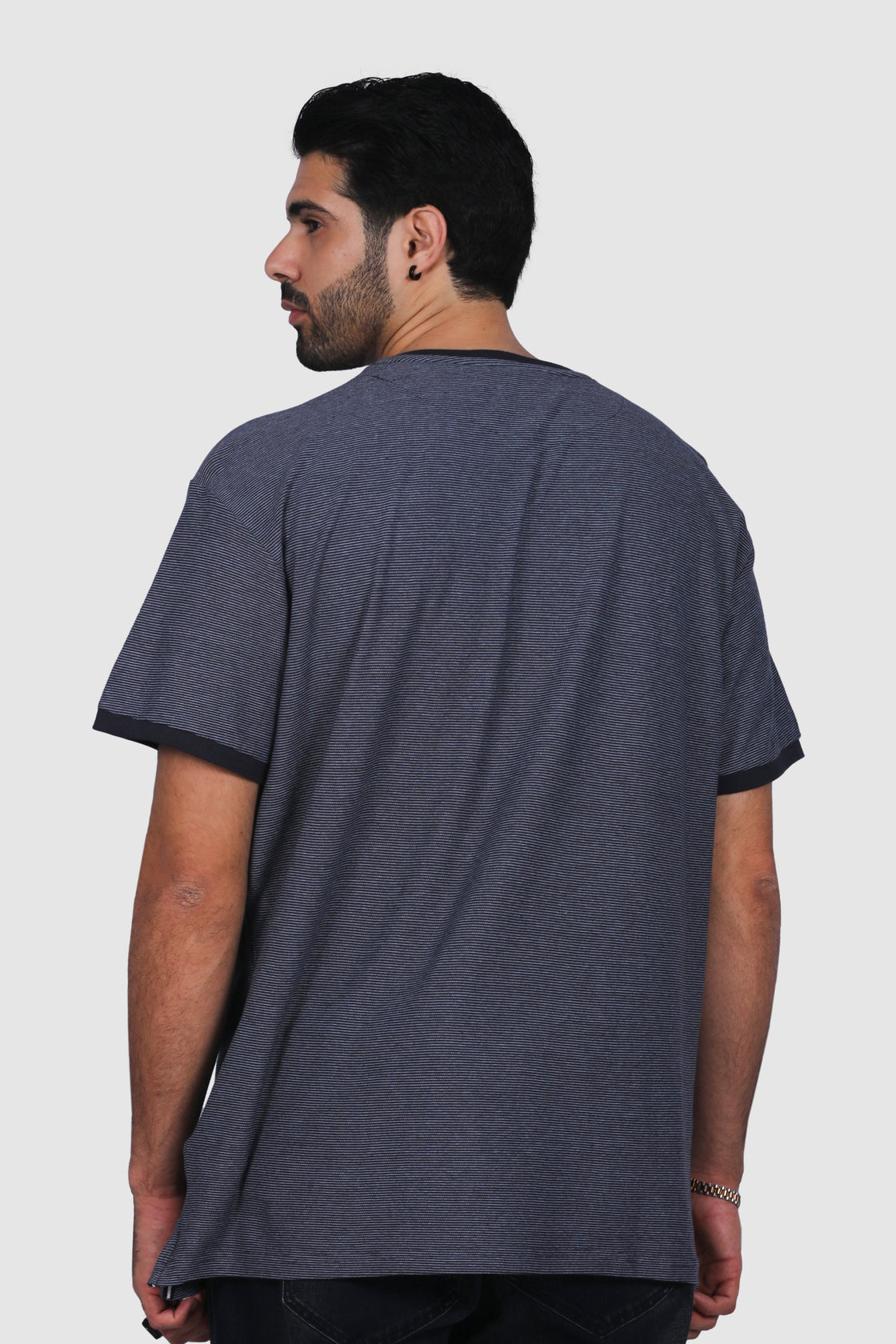 North 56°4 Striped Tee W/Pocket