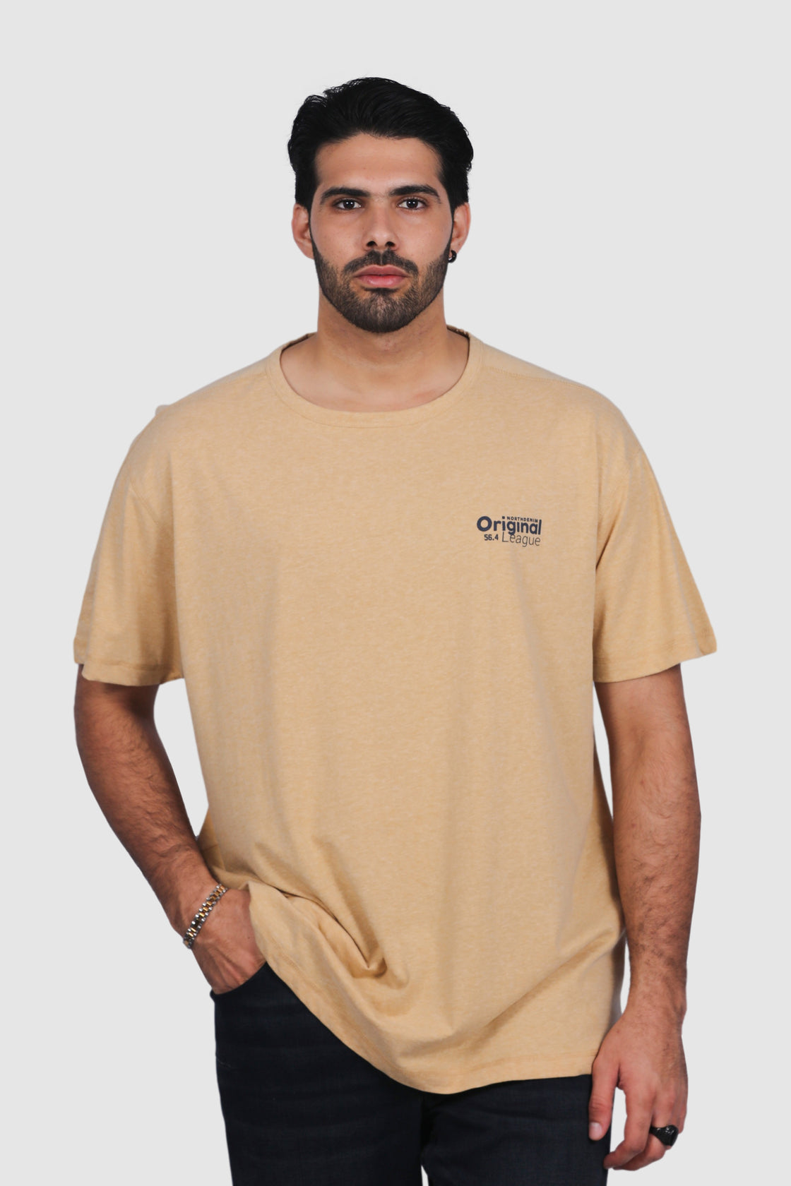 North 56° Denim Tee