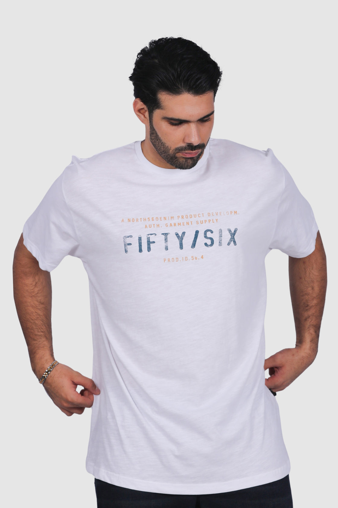 North 56°Denim Printed Tee