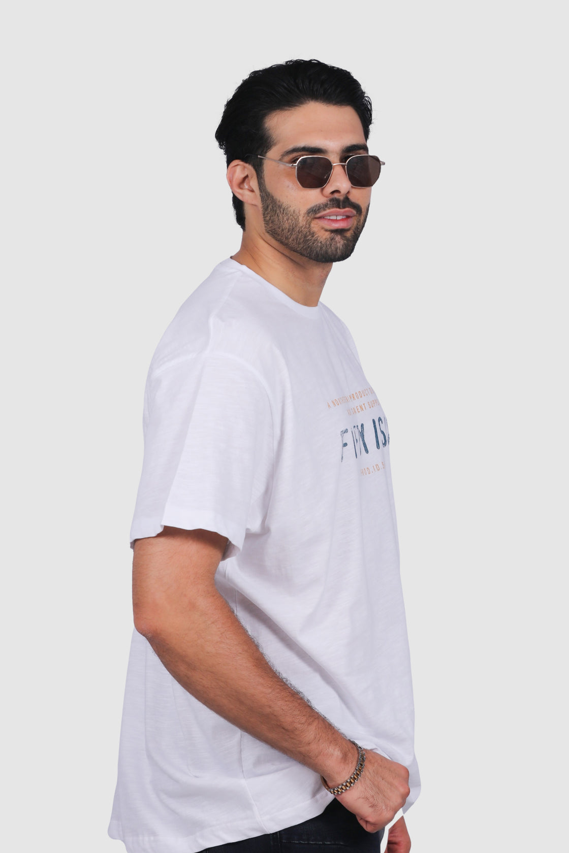 North 56°Denim Printed Tee