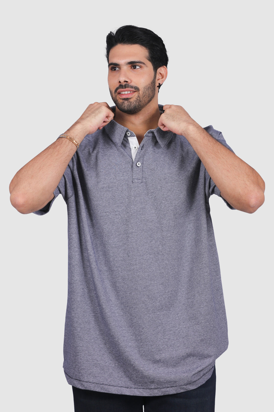 North 56°4 Pinstriped Polo