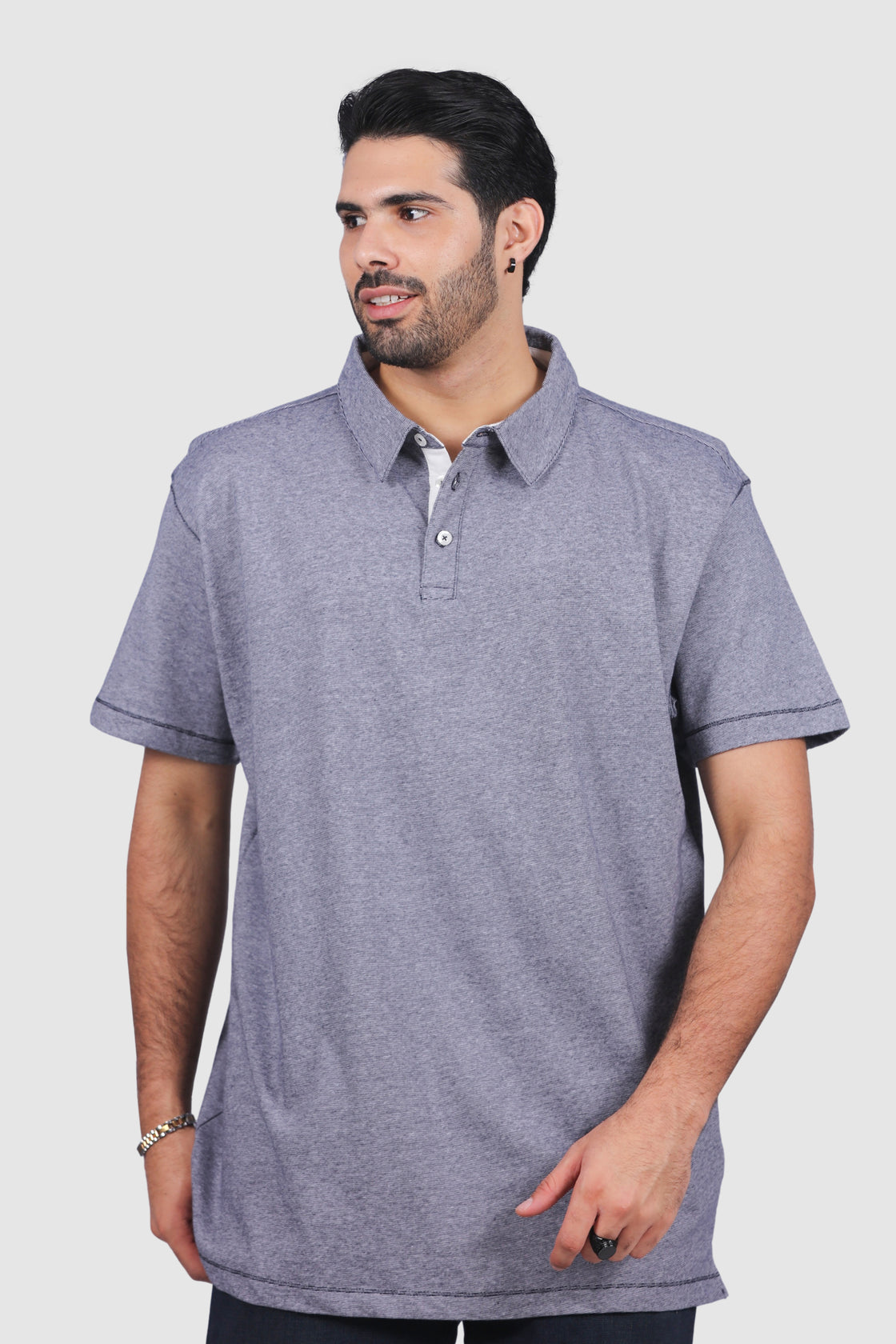 North 56°4 Pinstriped Polo