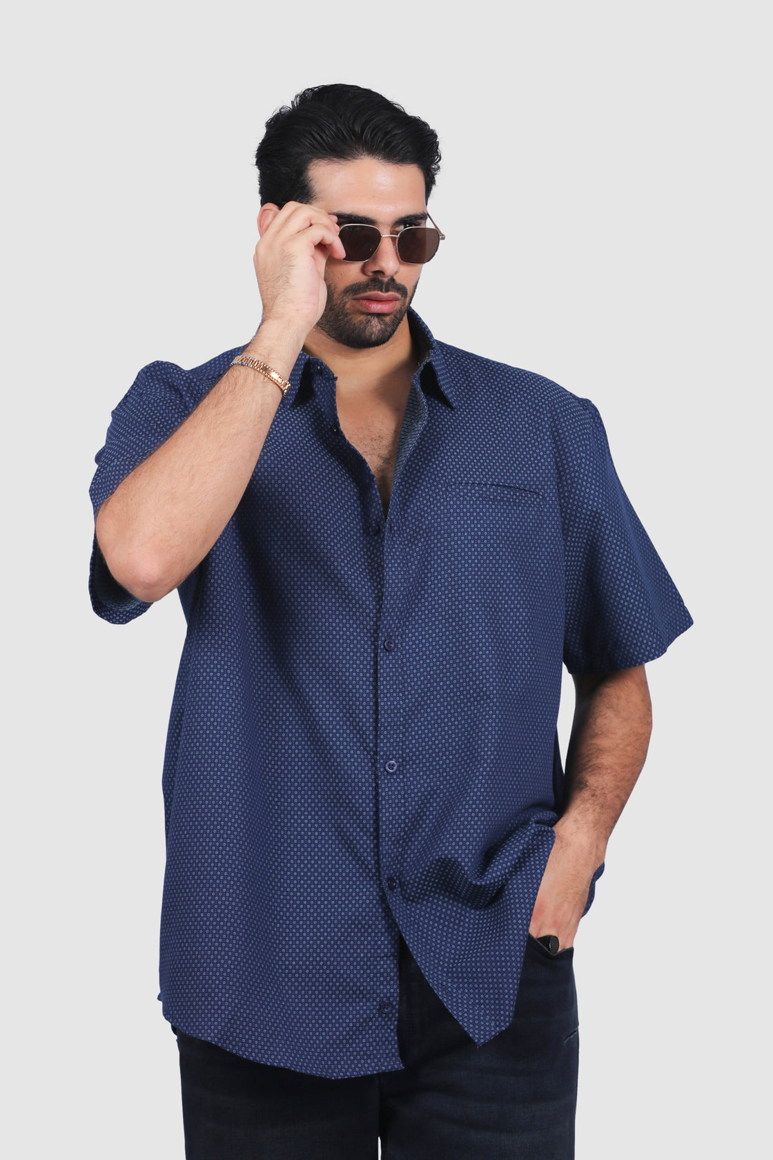 North 56°4 Small Pattern Shirt
