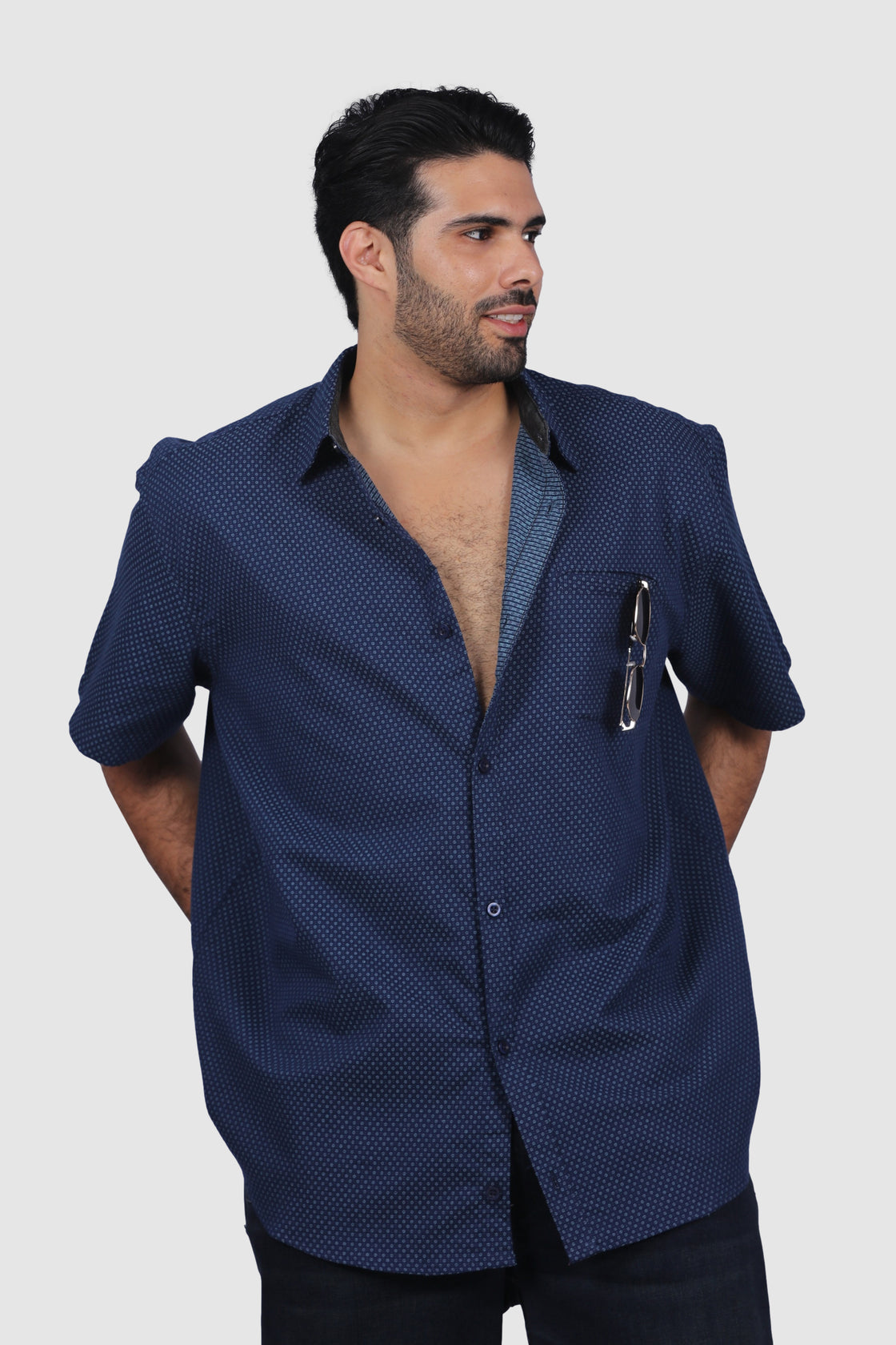 North 56°4 Small Pattern Shirt