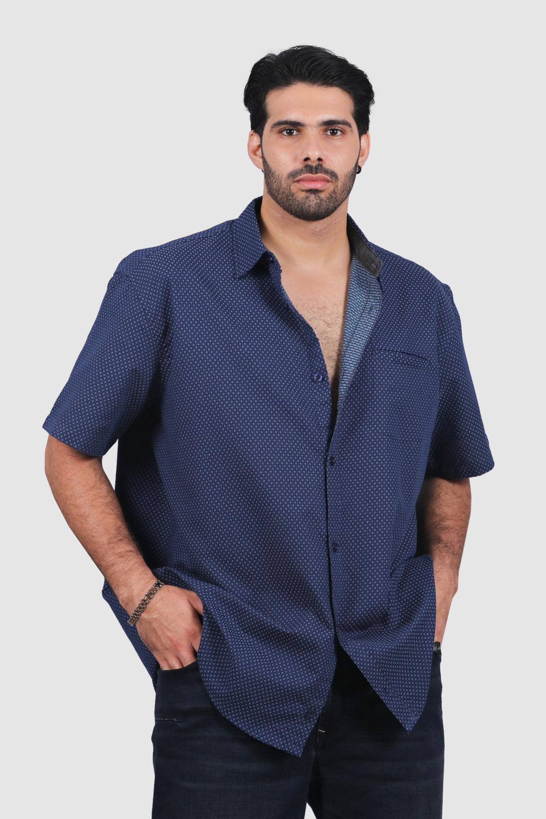 North 56°4 Small Pattern Shirt