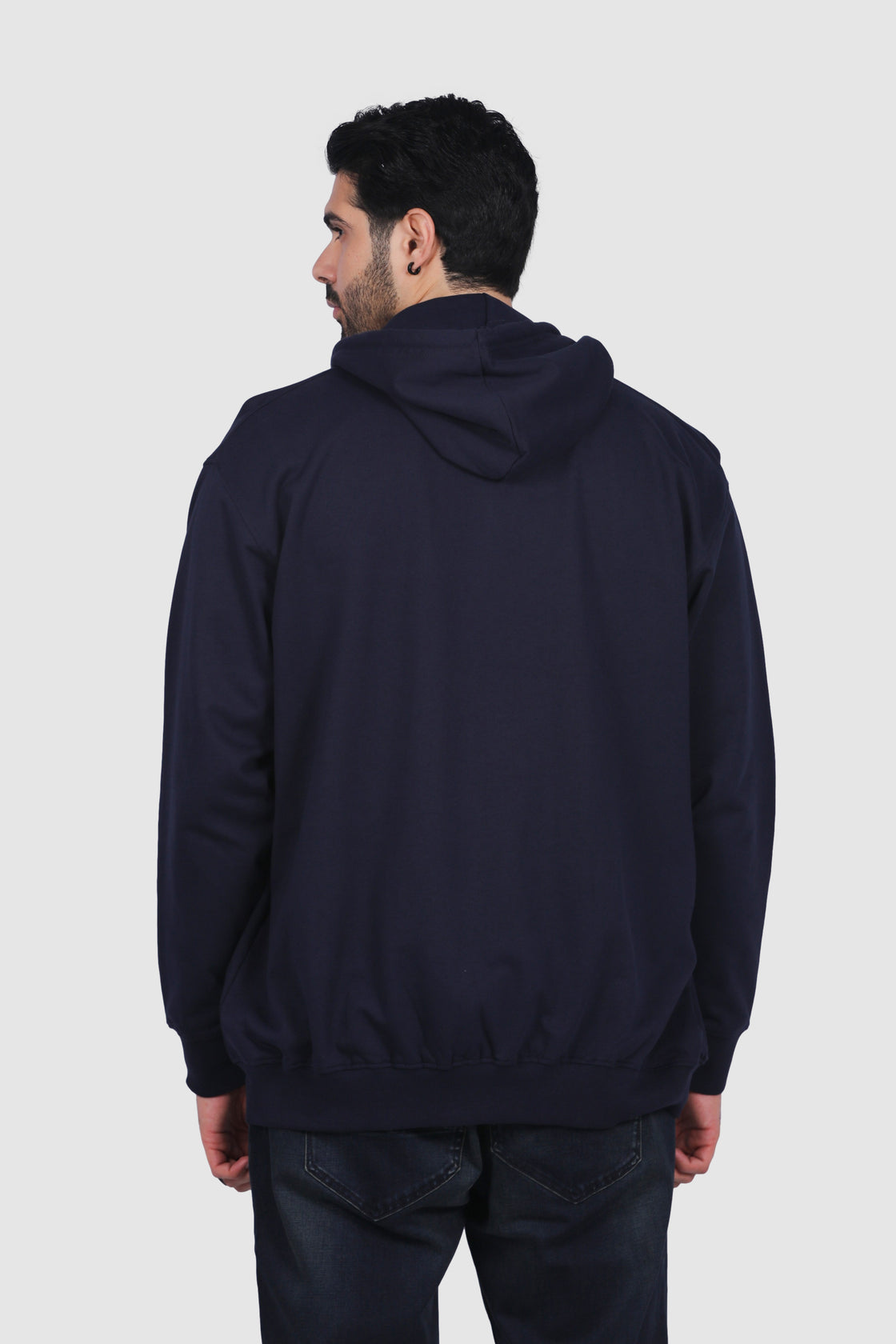 North 56°Denim Hooded Sweat Full Zip
