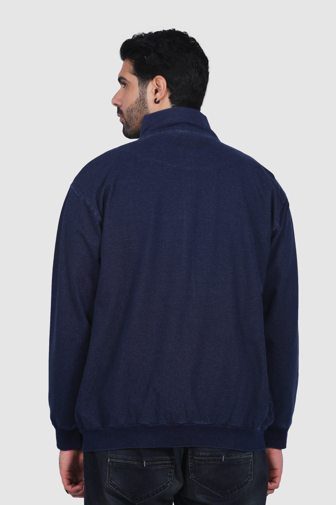 North 56°Denim Indigo Cardigan