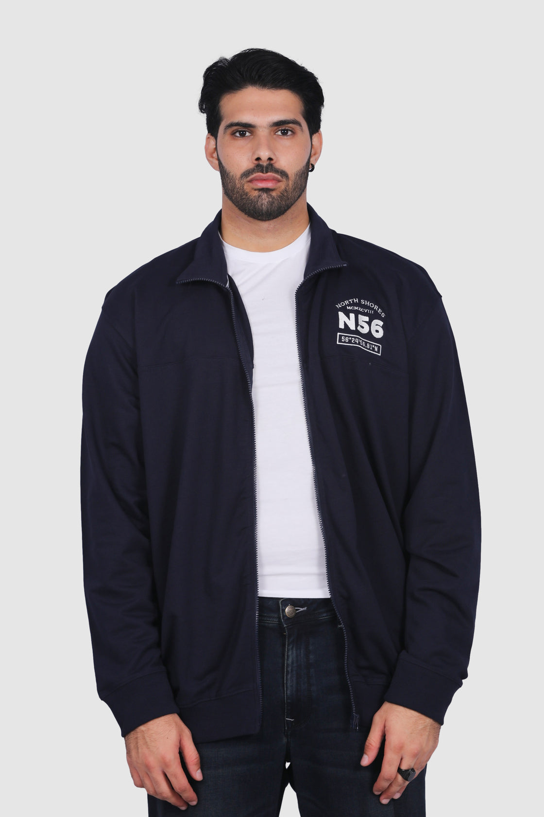 North 56°4 Cardigan Sweatshirt