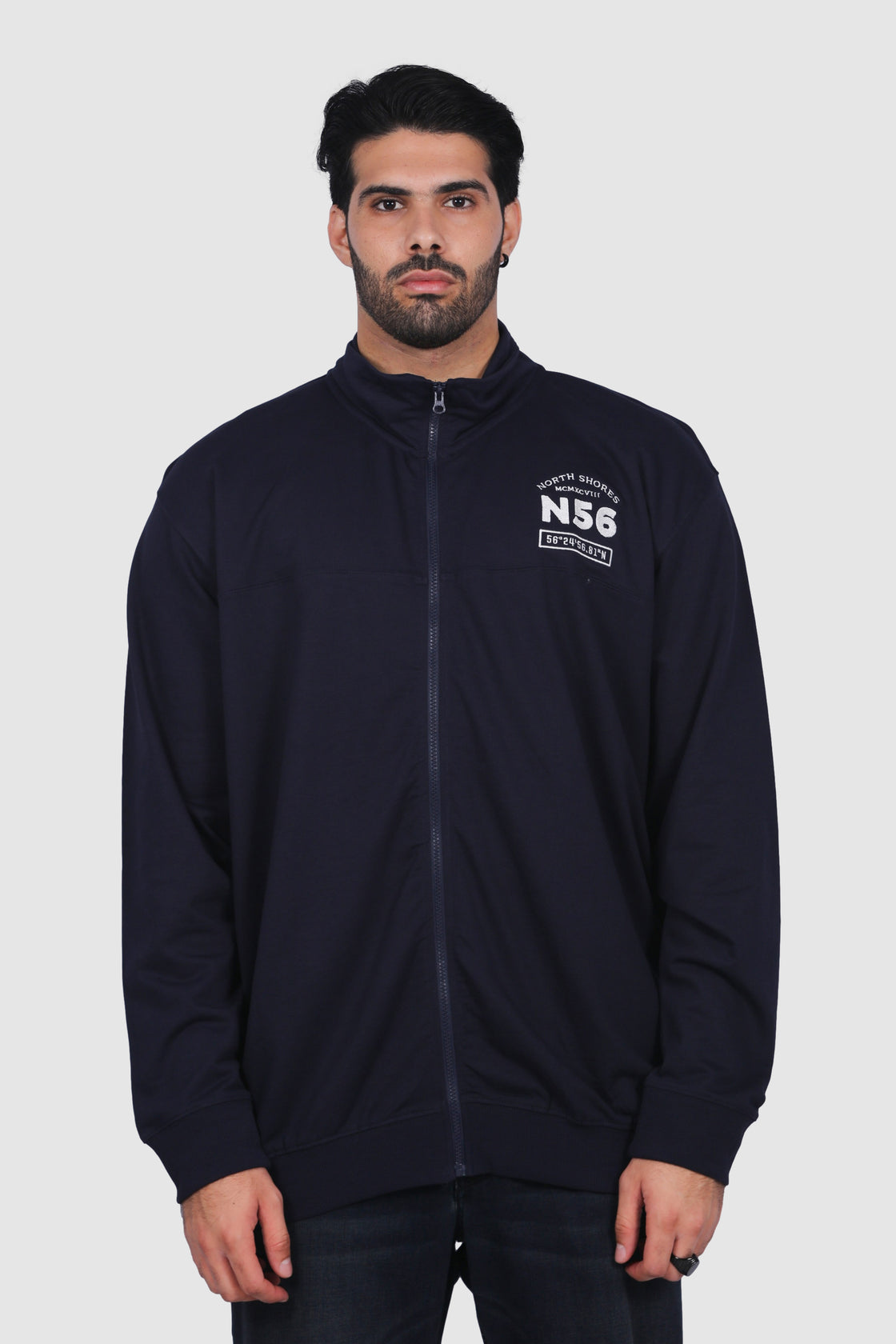 North 56°4 Cardigan Sweatshirt