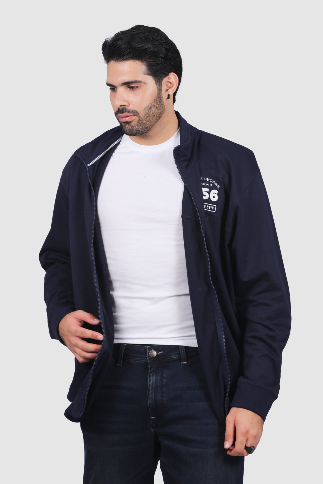 North 56°4 Cardigan Sweatshirt