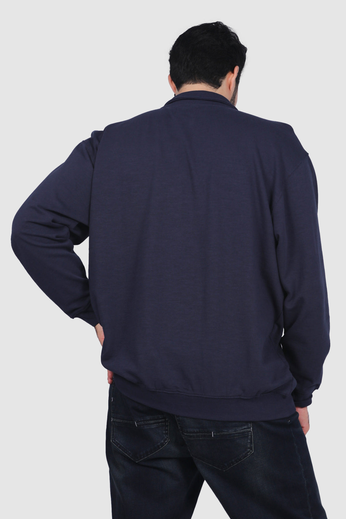 North 56°4 Half Zip Sweat Shirt W/Embroidery