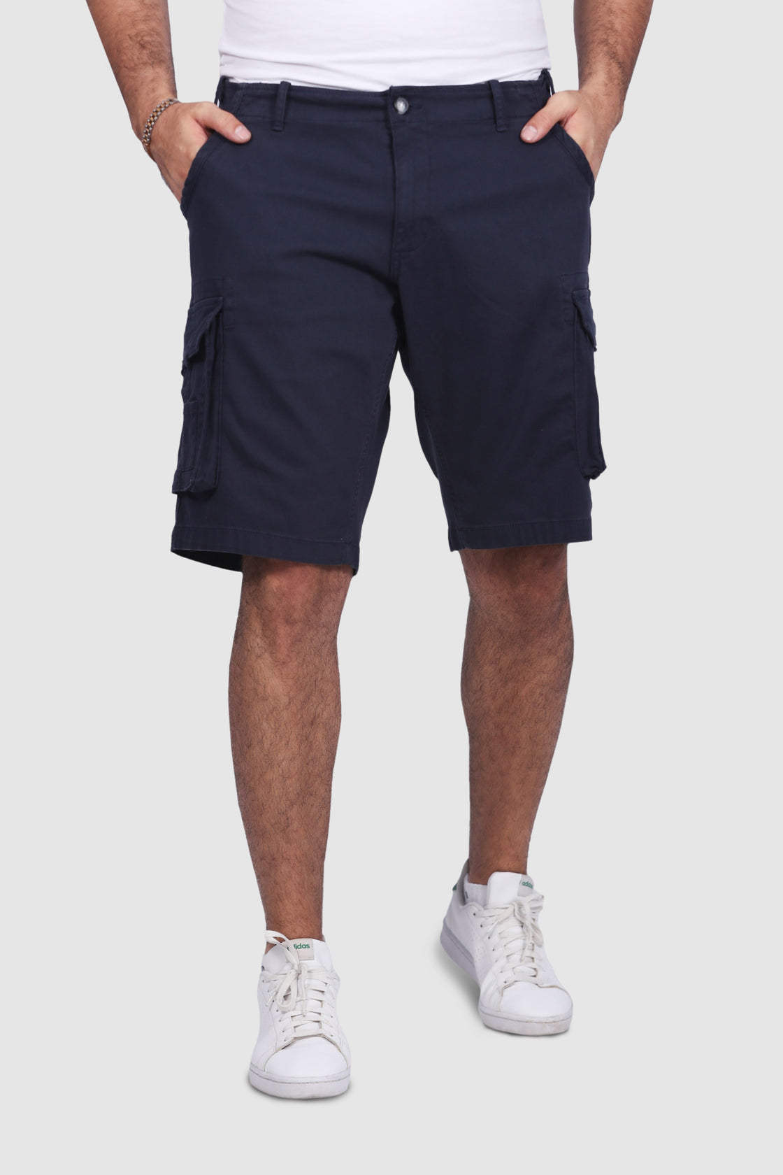 North 56°Denim Rough Cargo Shorts
