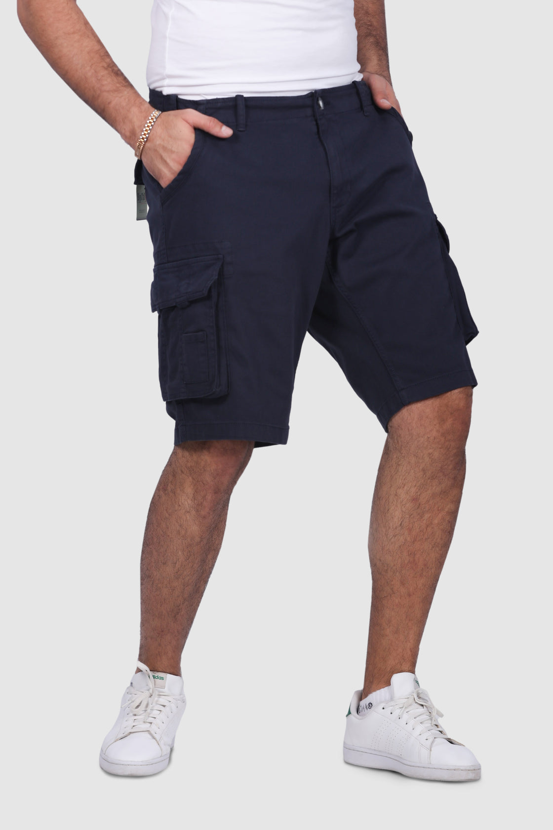 North 56°Denim Rough Cargo Shorts