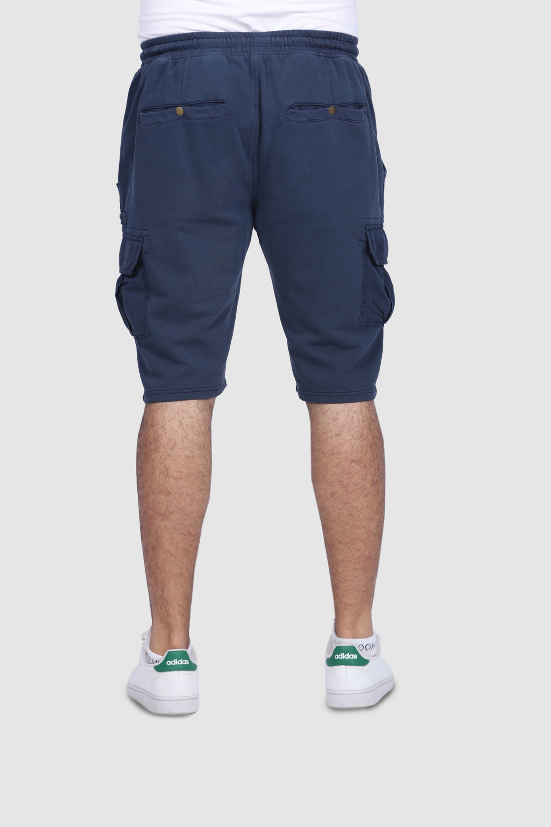 North 56°Denim Cargo Sweat Short