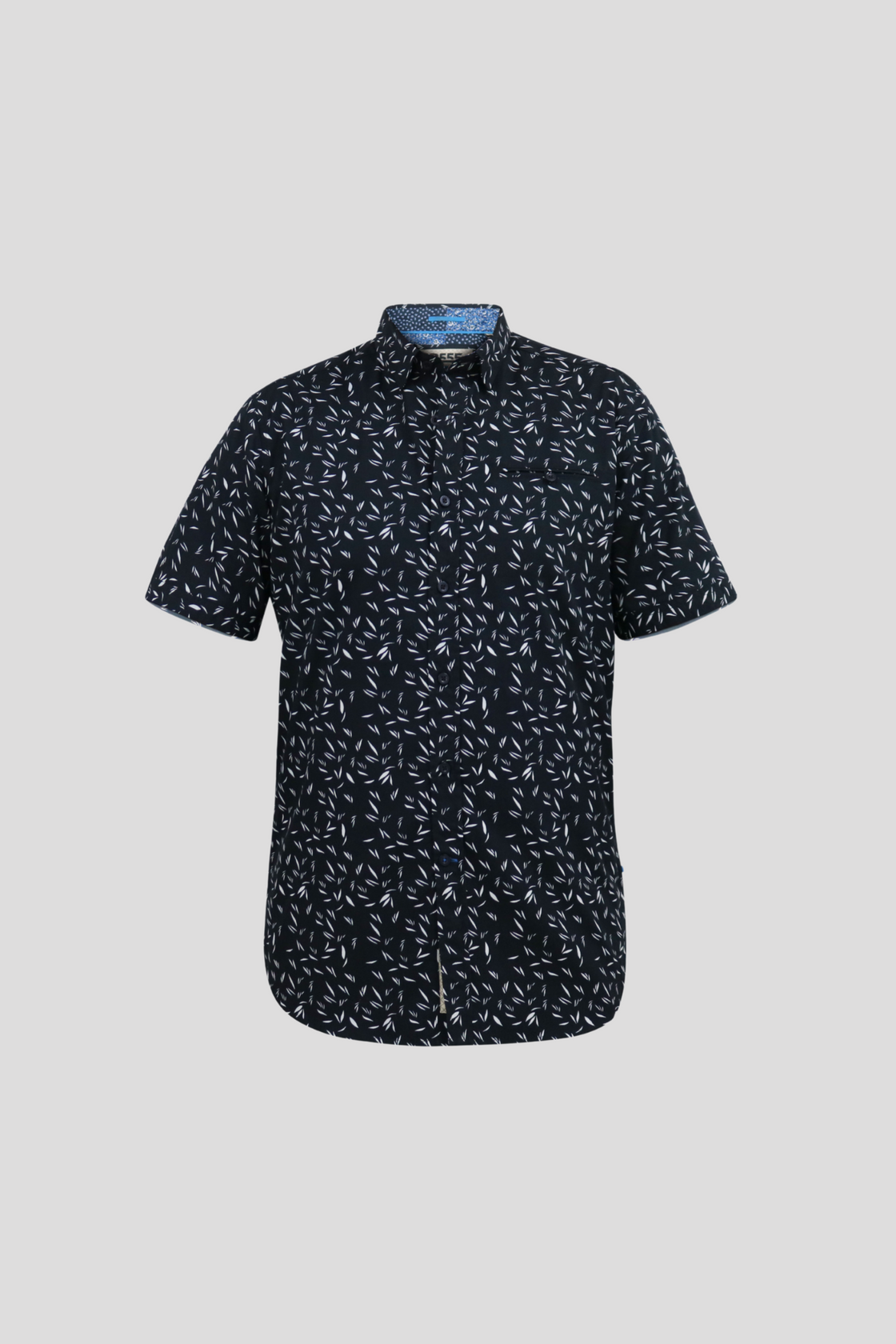 Duke Leaf Print Shirt