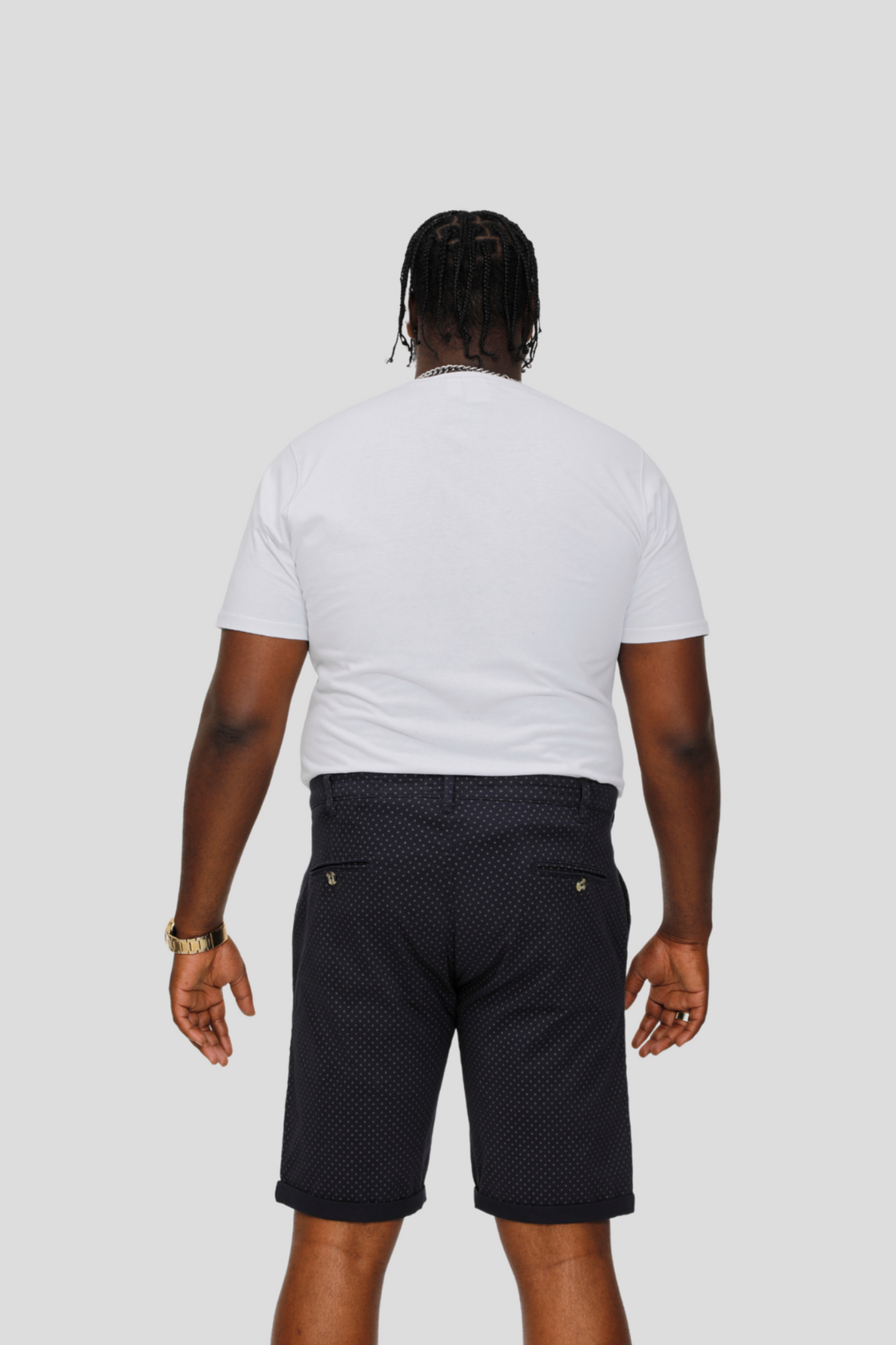 Duke Chino Printed Shorts