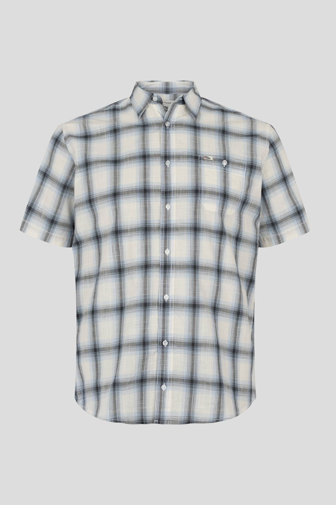 North 56°4 Casual Cotton Striped Shirt