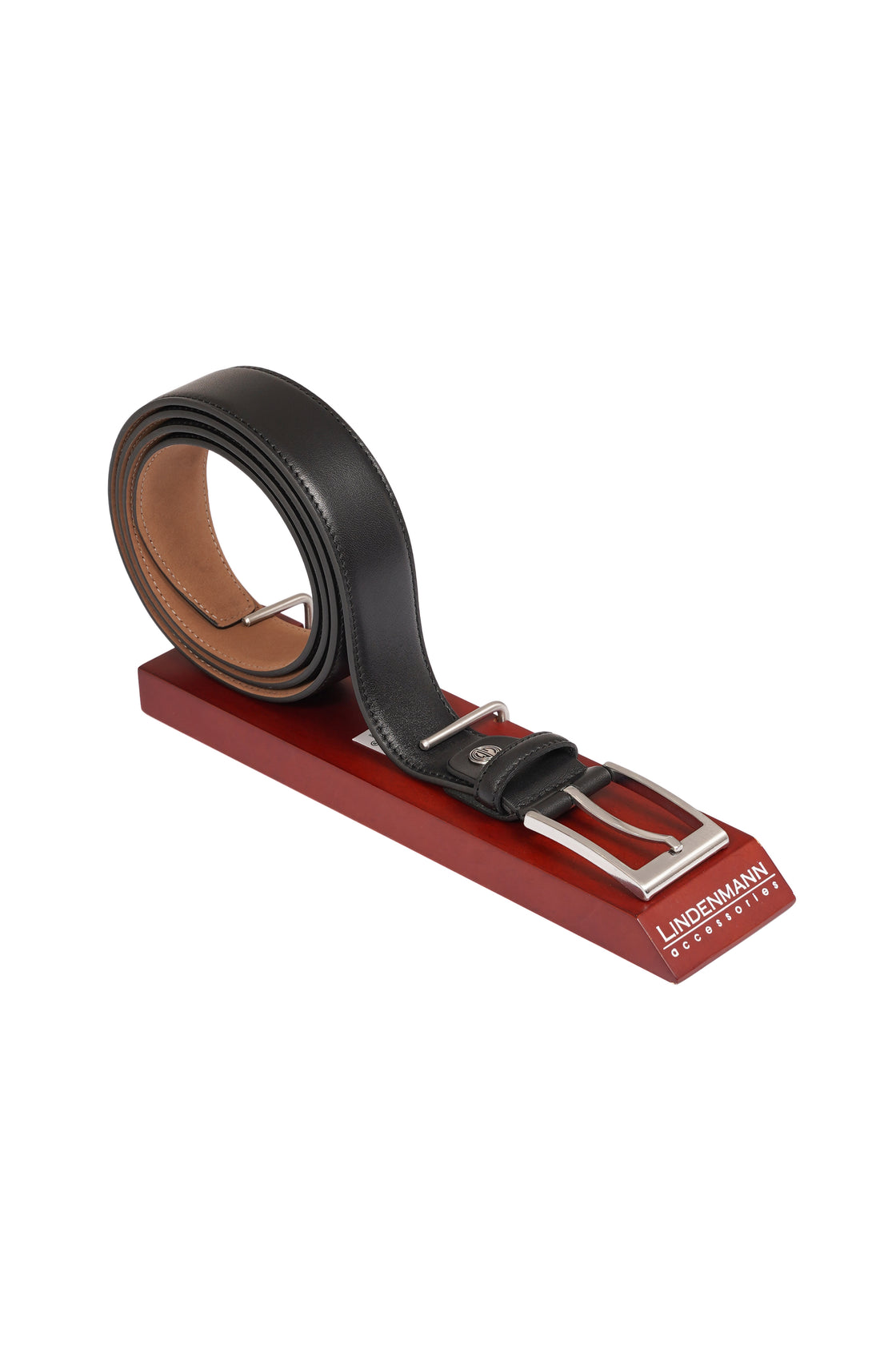 Lindenmann Curved Full-Grain Belt 35MM