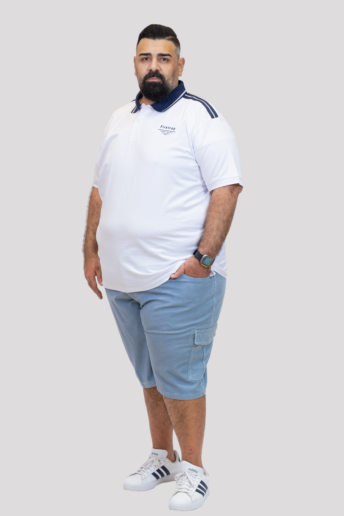 Luigi Morini Cargo Shorts