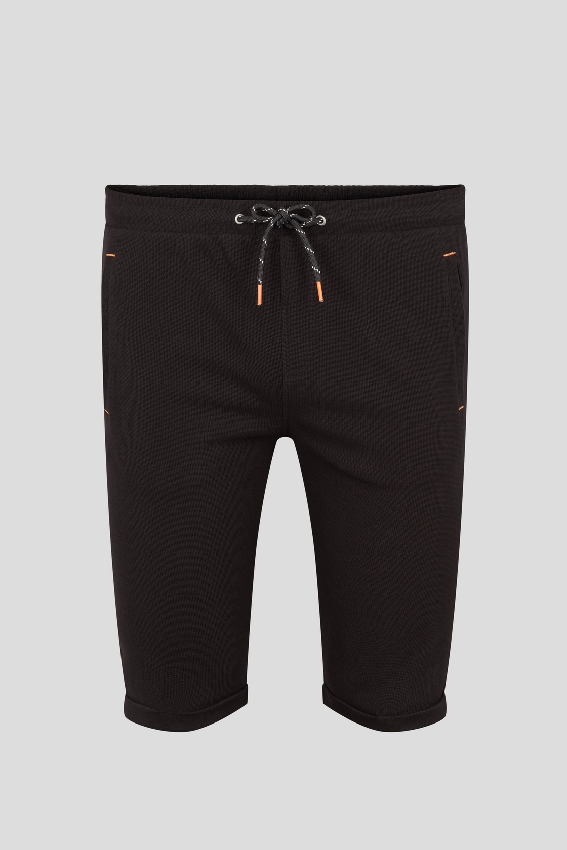 North 56°4 Black Jersey Shorts