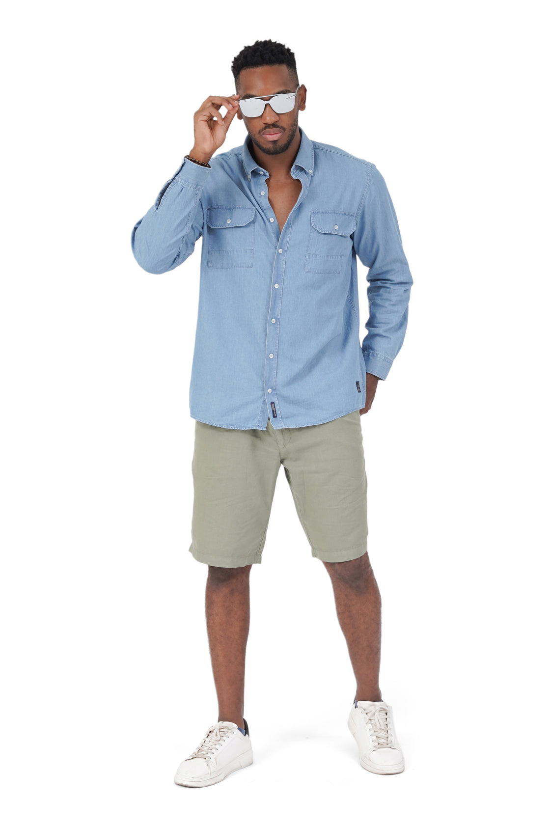 Casa Moda Denim Leisure Shirt