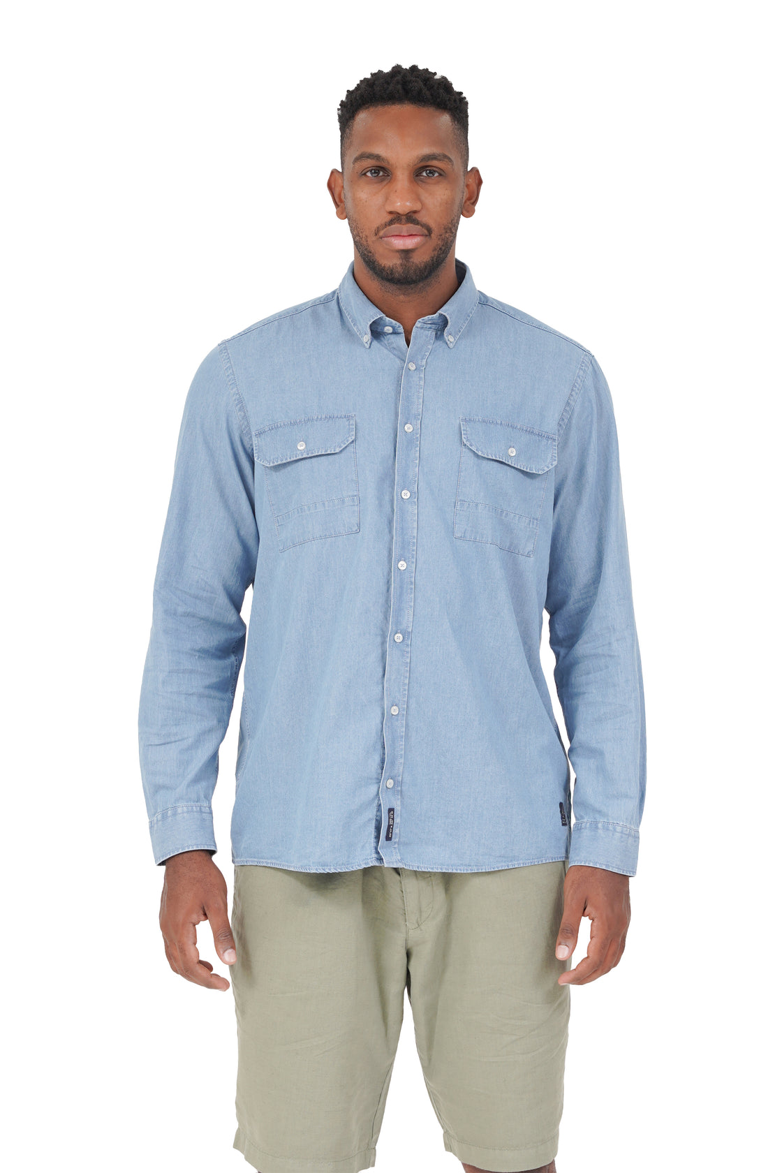 Casa Moda Denim Leisure Shirt