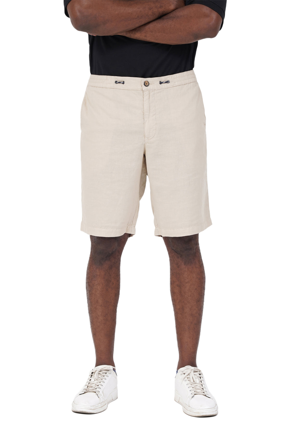 16 Shades Linen Shorts