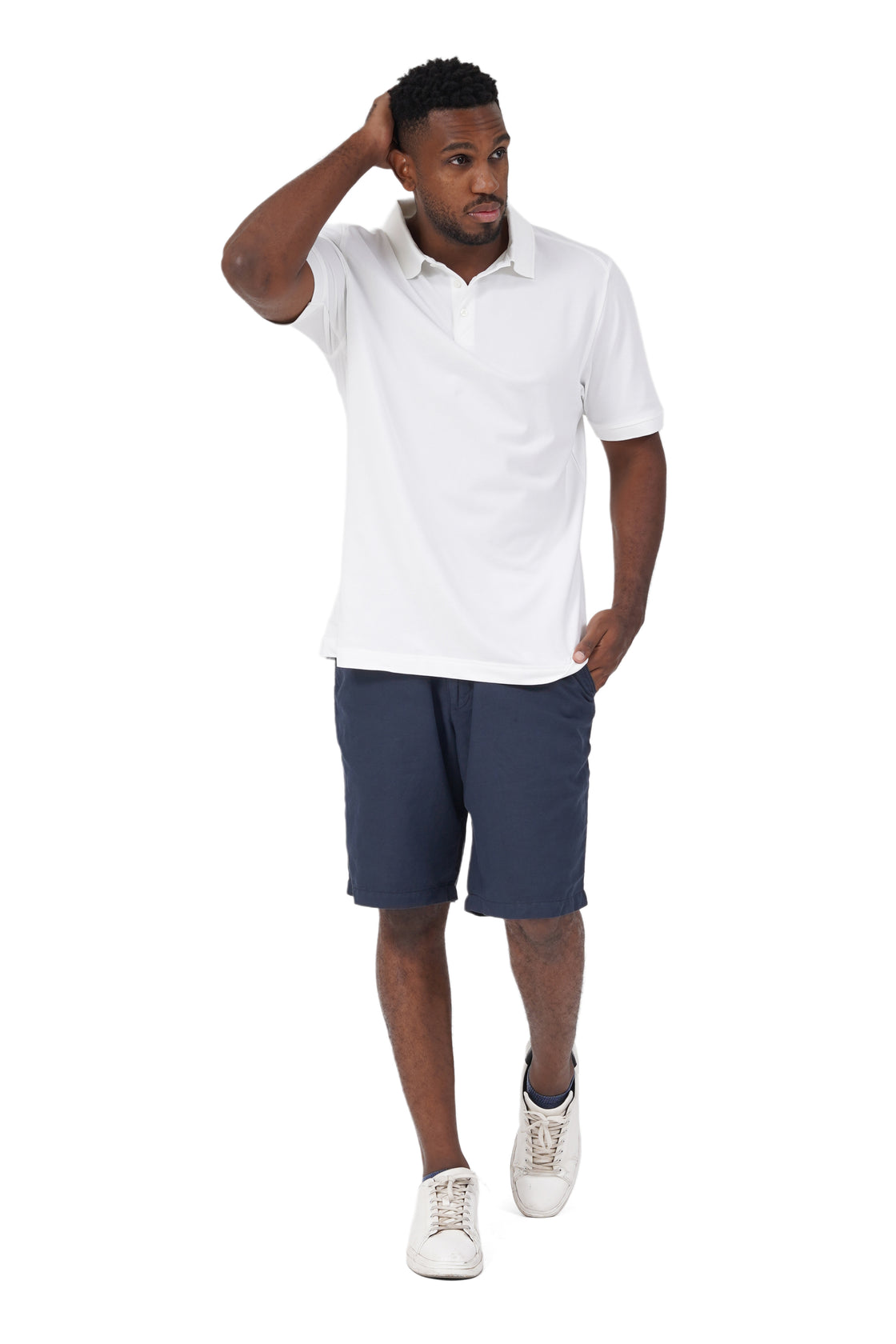 16 Shades Linen Shorts