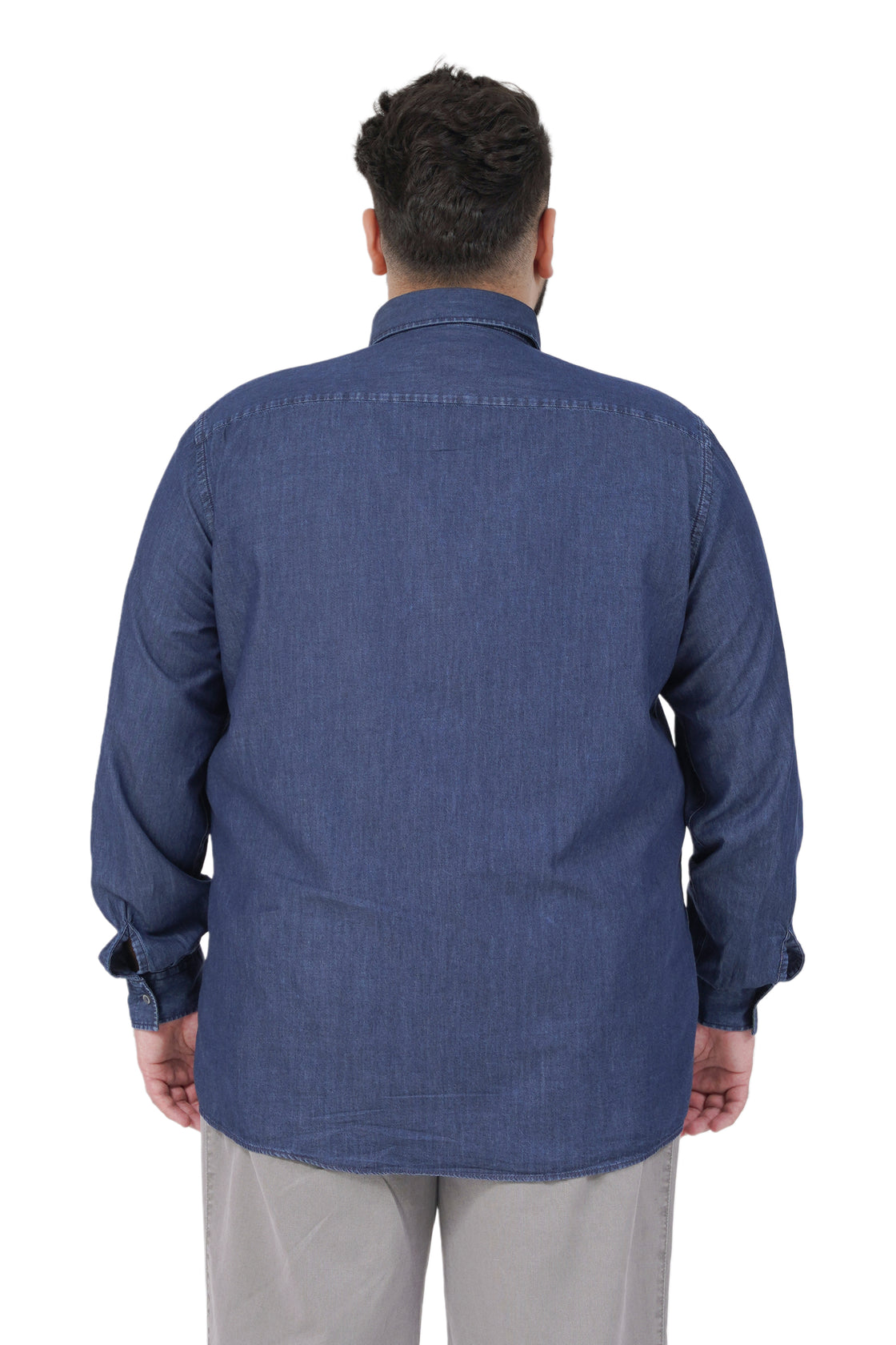 Casa Moda Denim Leisure Shirt