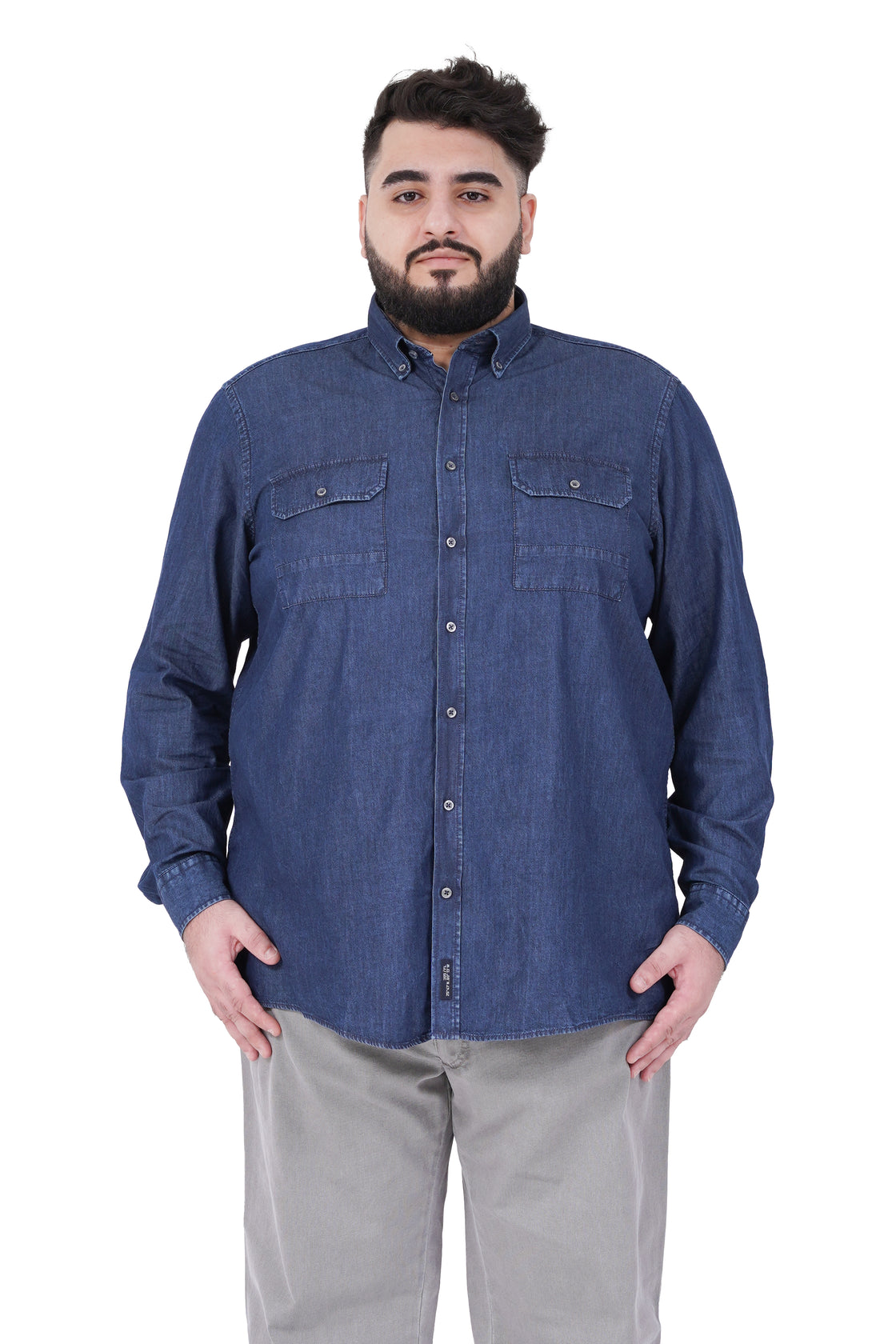 Casa Moda Denim Leisure Shirt