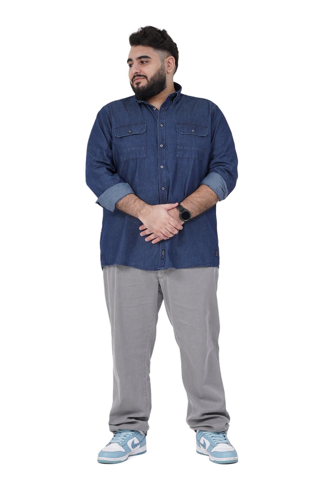 Flynn Textured Cotton Pant