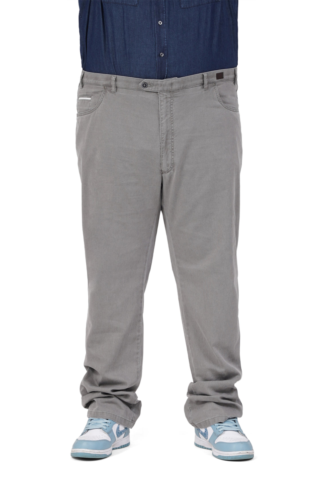 Flynn Textured Cotton Pant