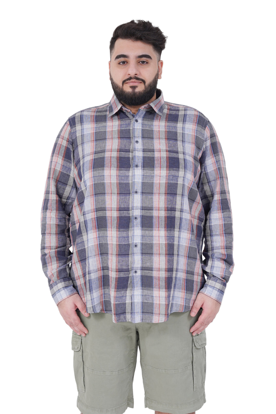 Casa Moda Patterned Shirt