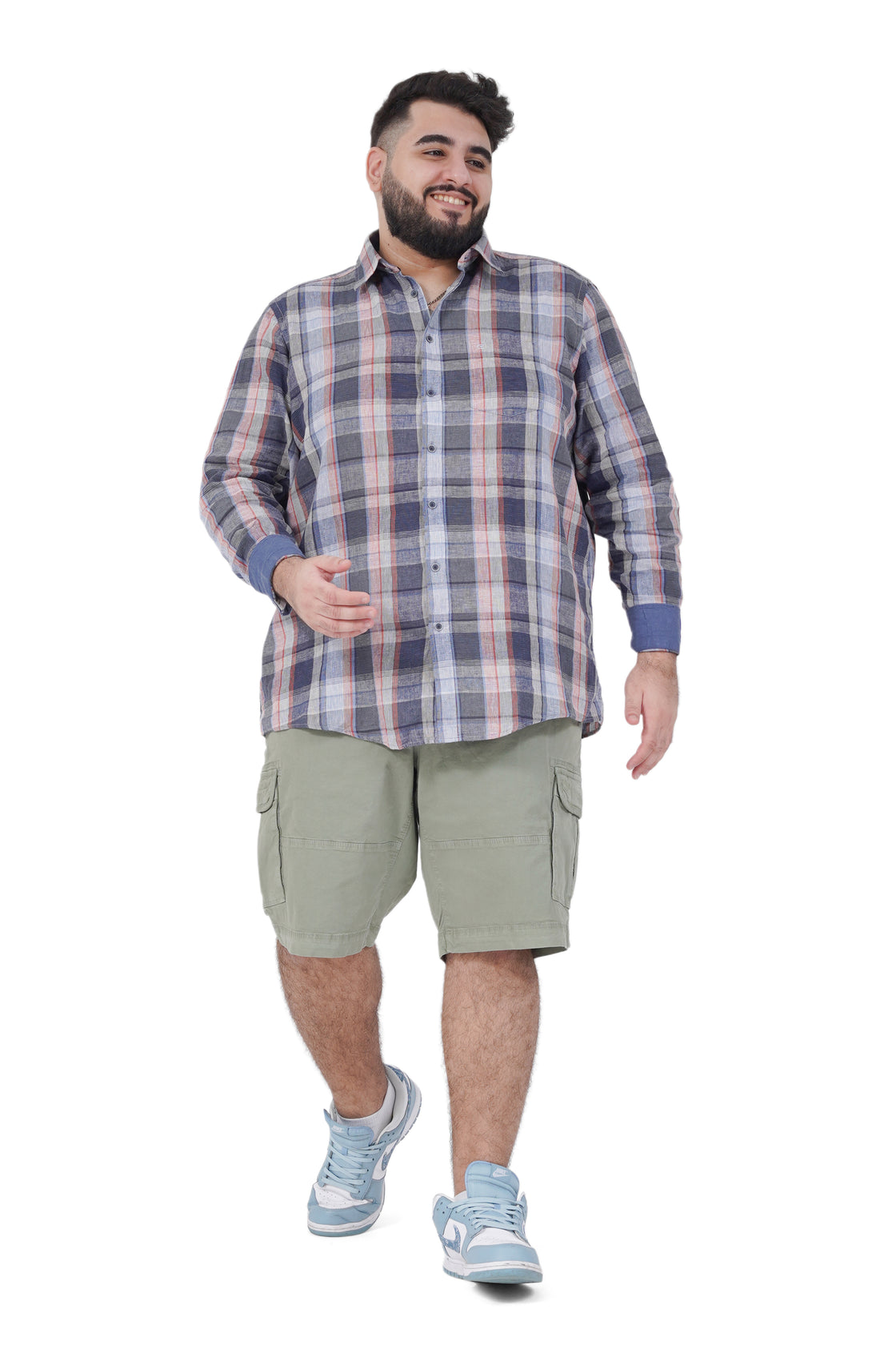 Casa Moda Patterned Shirt