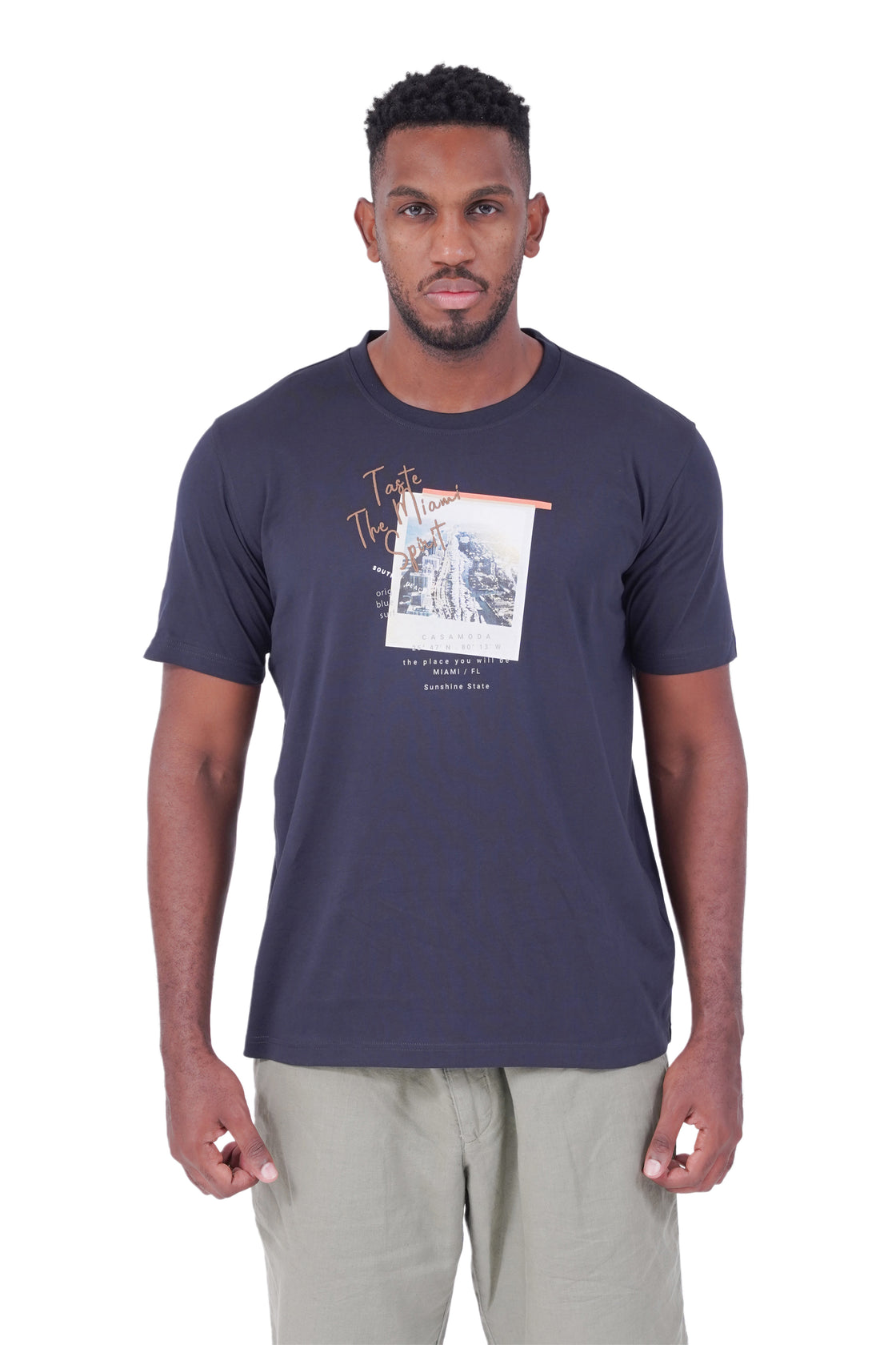 Casa Moda Classic Printed Tee